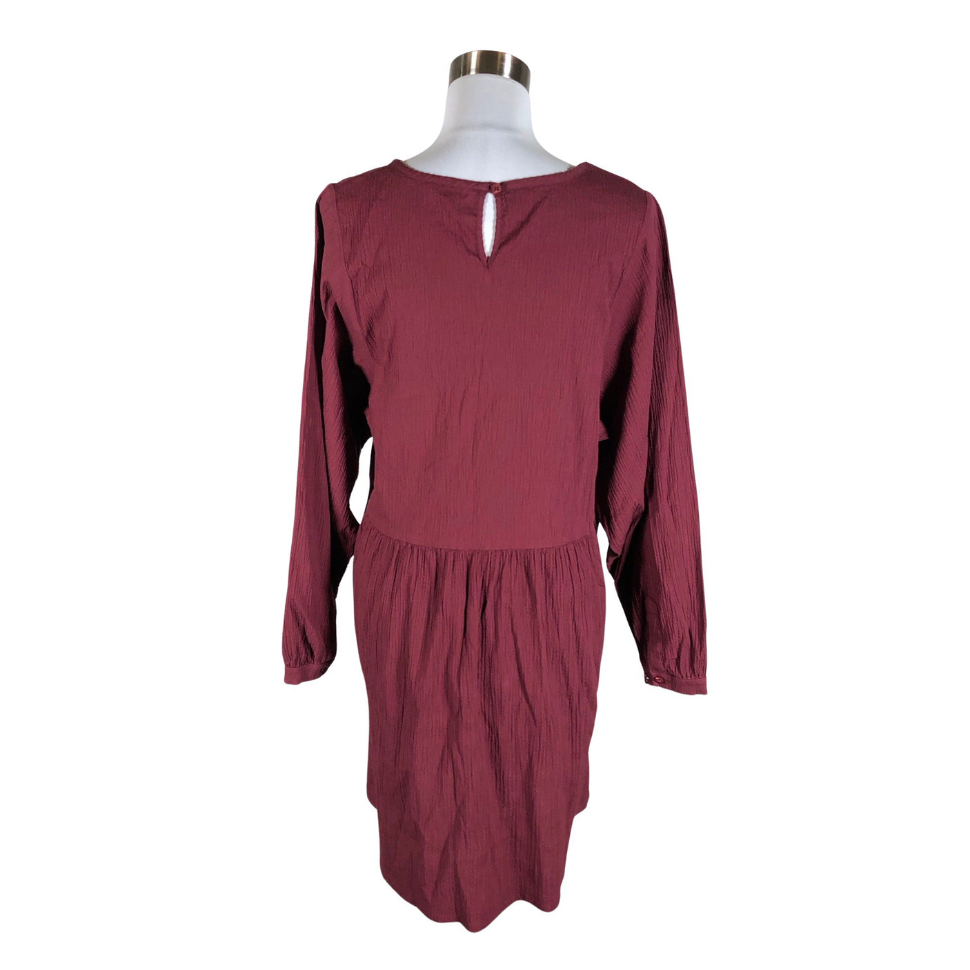 Unisex Nanso - Dress, size 38 - Wine red (2)