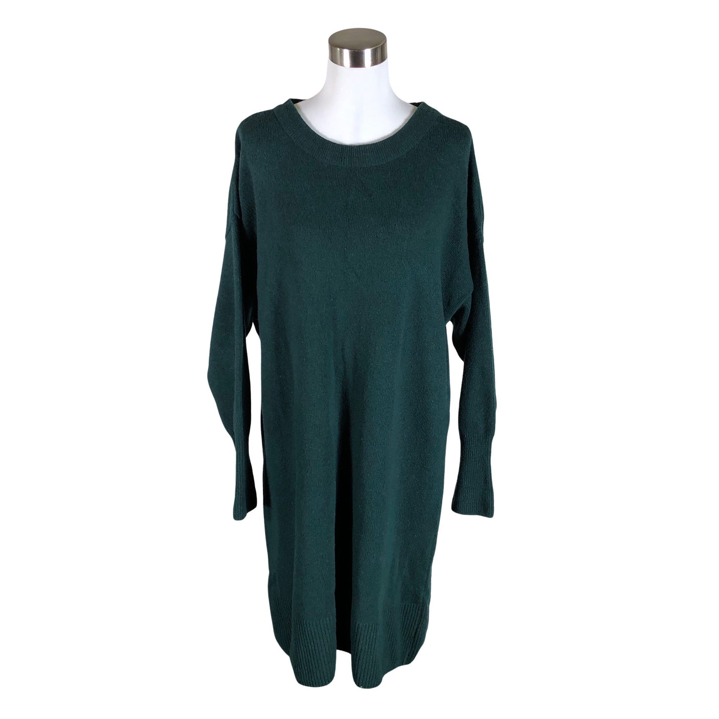 Unisex NOSH - Knit dress, size 40 - Green (1)