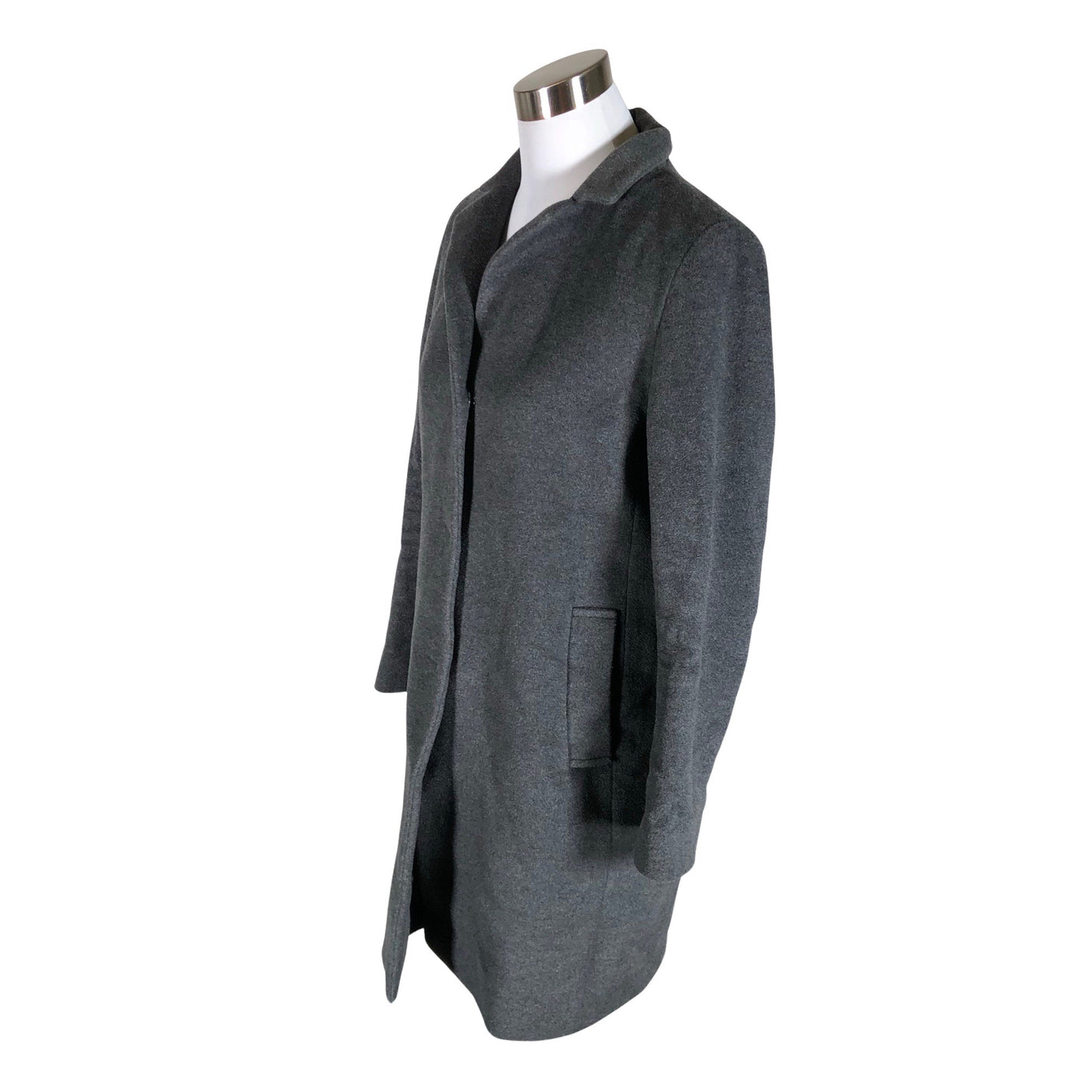 Unisex Cinzia Rocca - Wool coat, size 36 - Gray (3)
