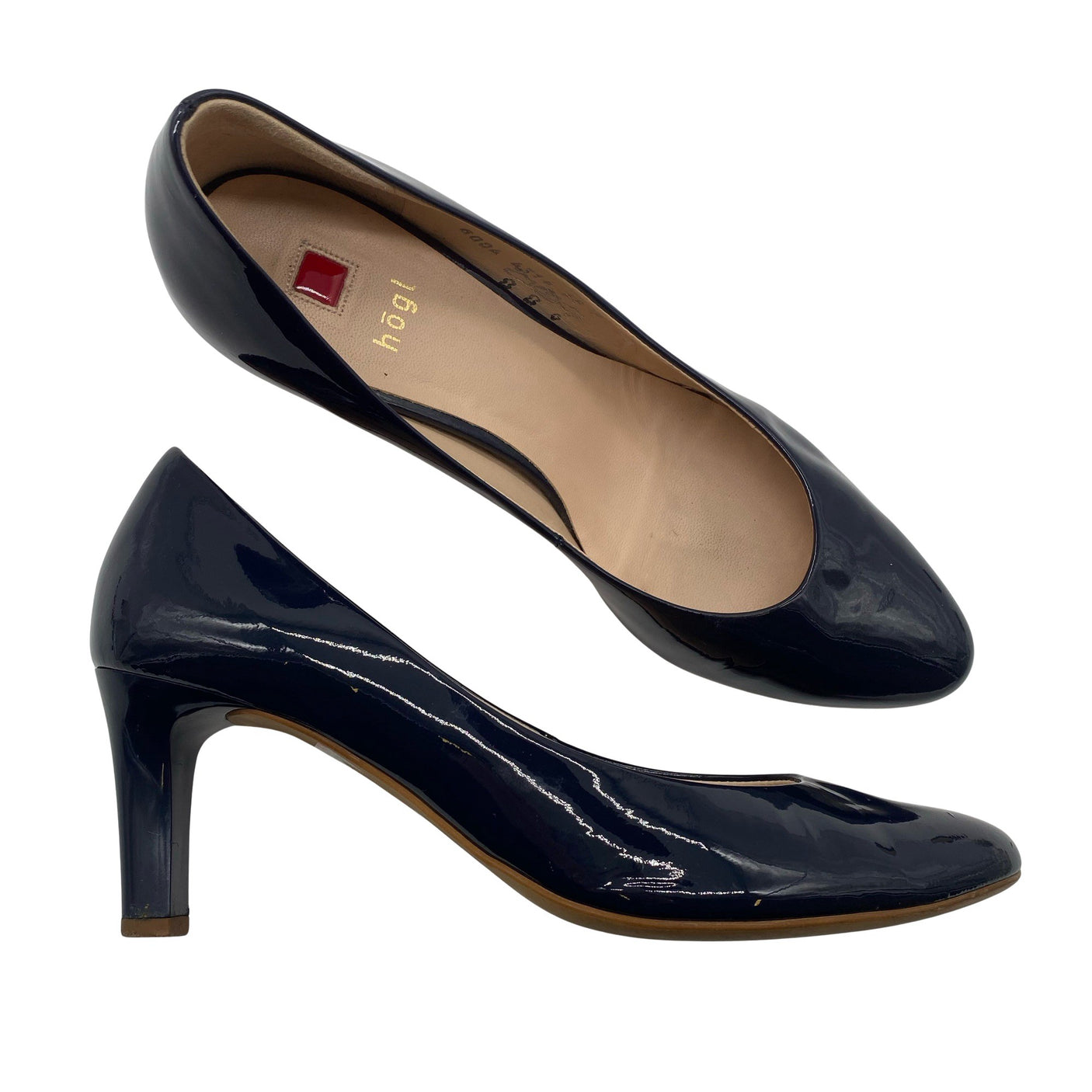 Unisex Högl - High heels, size 39 - Blue (1)