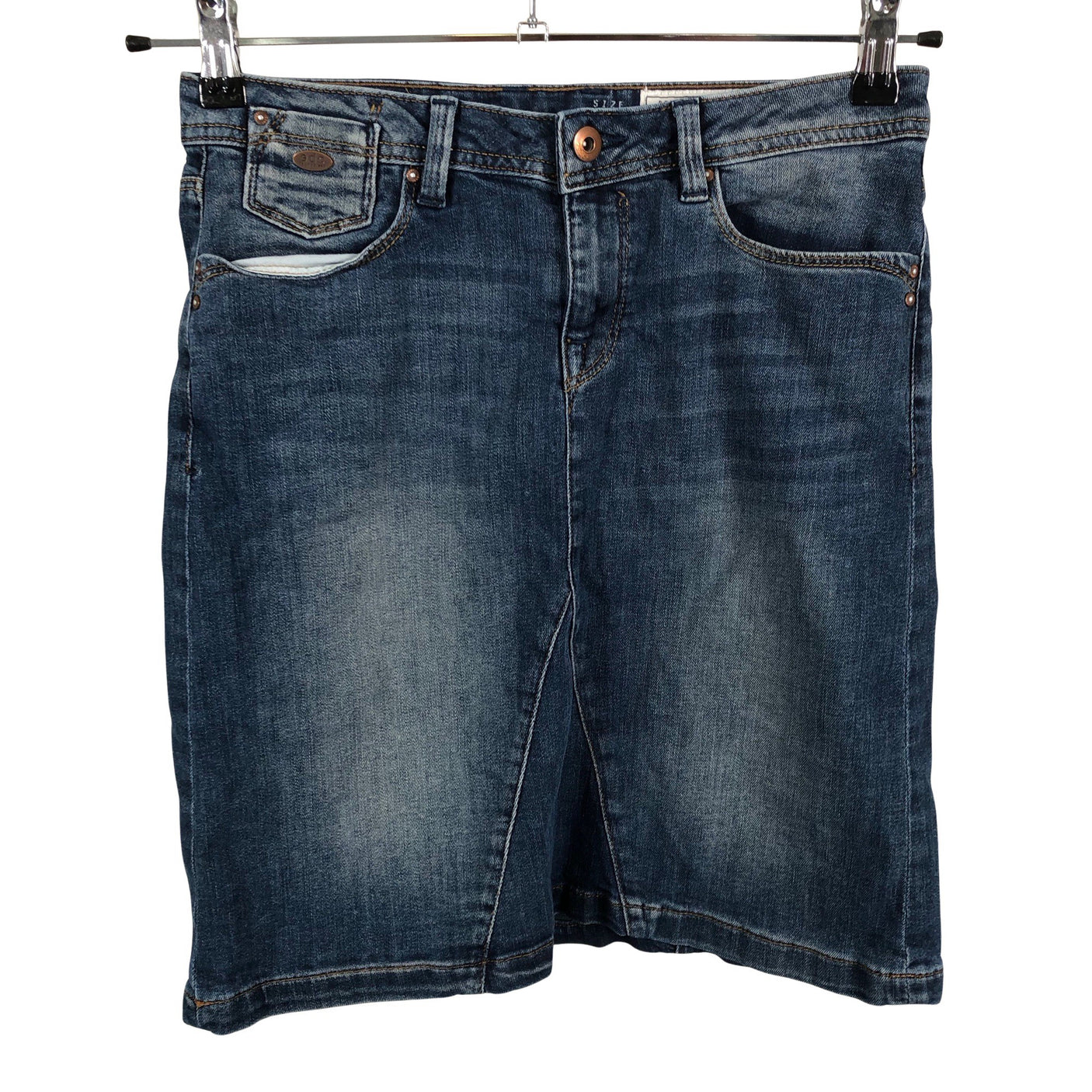 Unisex Esprit - Denim skirt, size 34 - Blue (1)