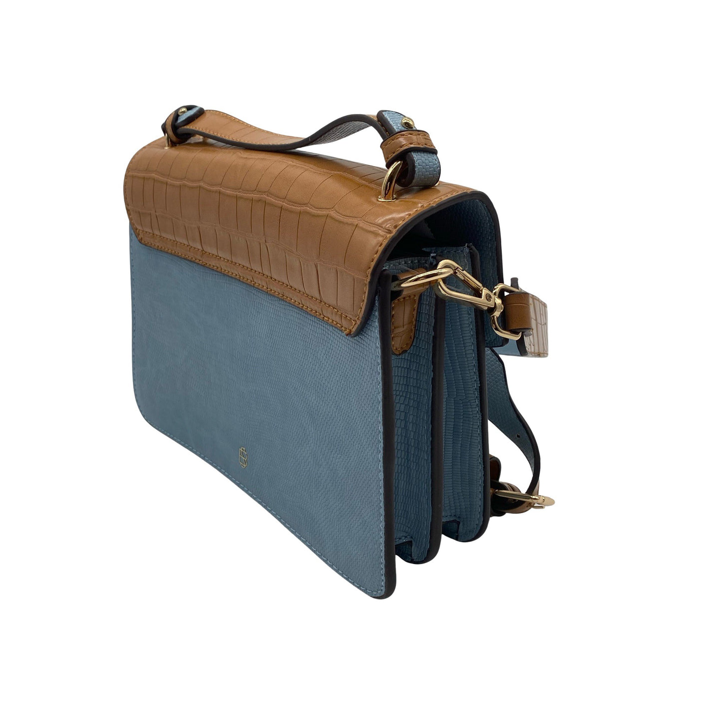 Unisex Beck Söndergaard - Shoulder bag, size Midi - Light blue (2)