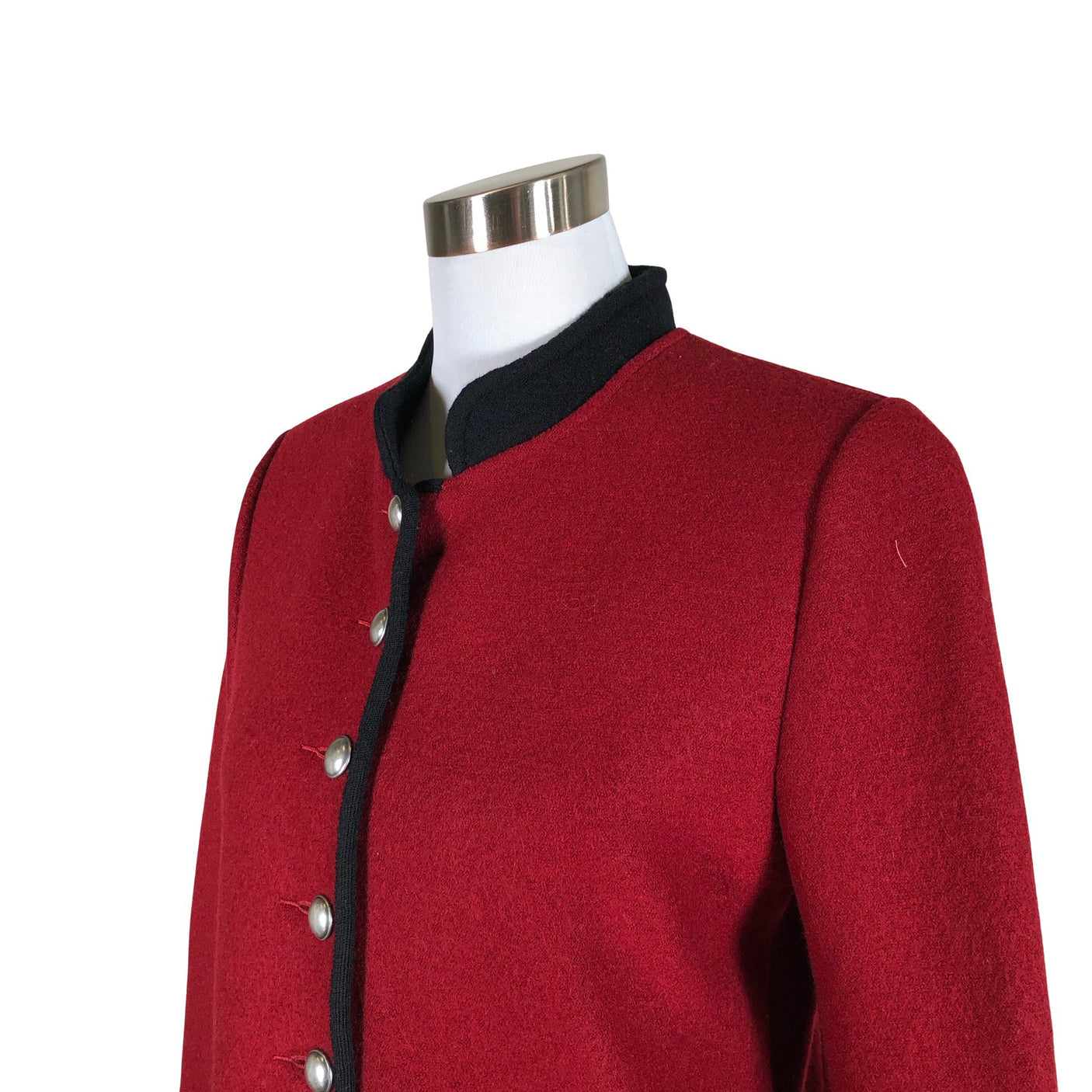Unisex Geiger - Jacket, size 40 - Red (3)