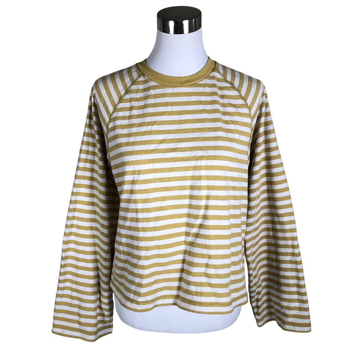 Unisex Mads Norgaard - Tricot shirt, size 40 - Yellow (1)