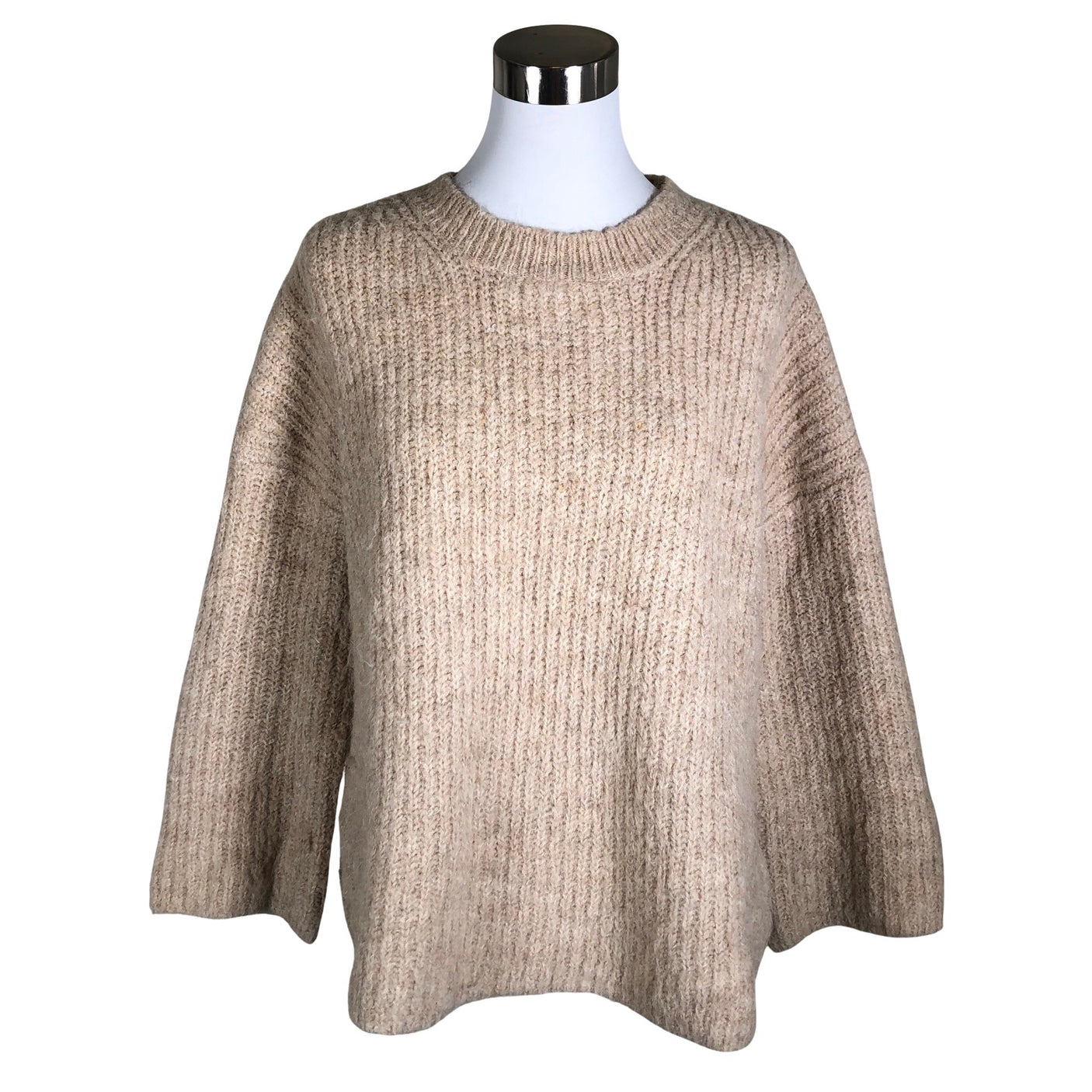 Unisex Cut & Pret - Sweater, size 38 - Beige (1)