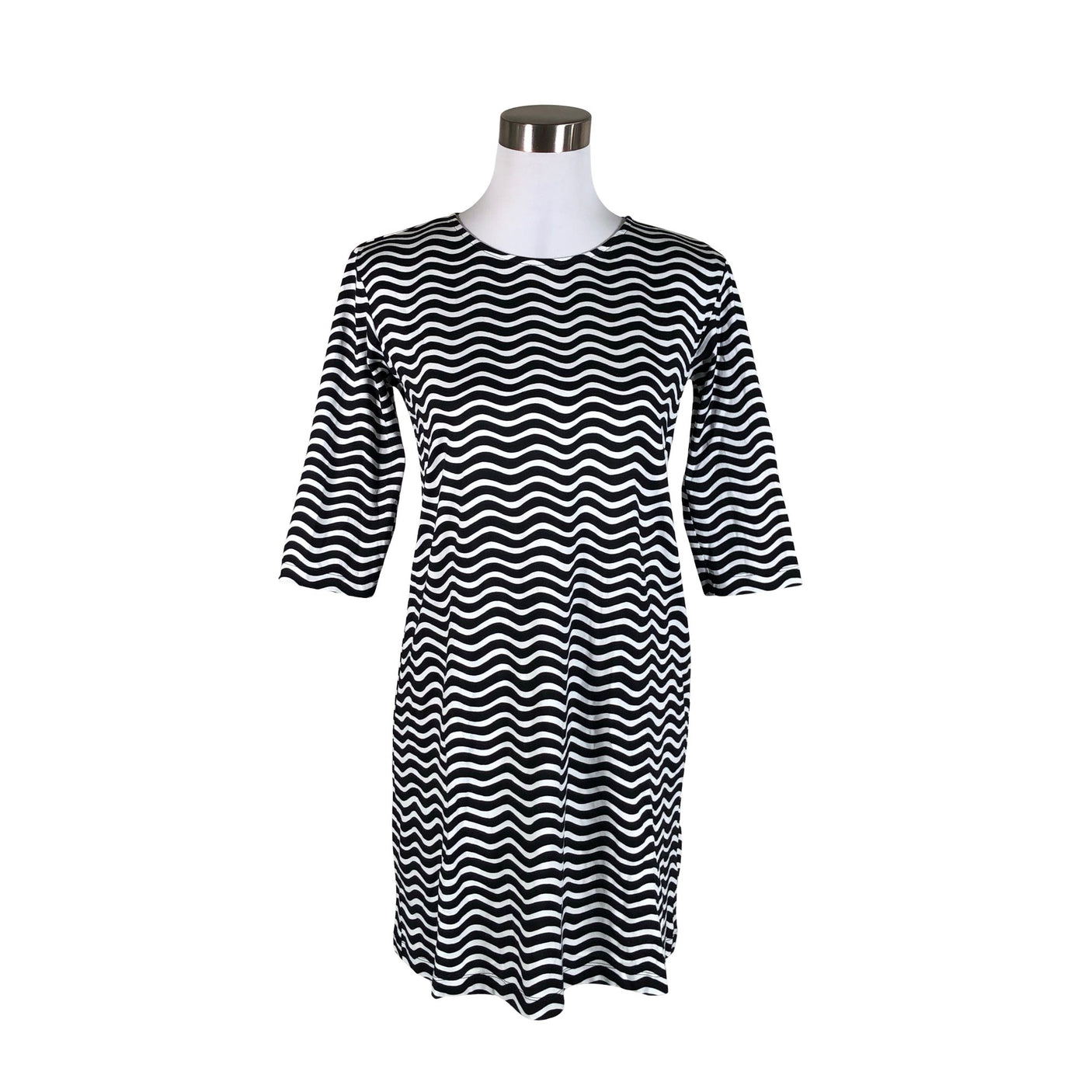 Unisex Marimekko - Tricot tunic, size 36 - Black (1)