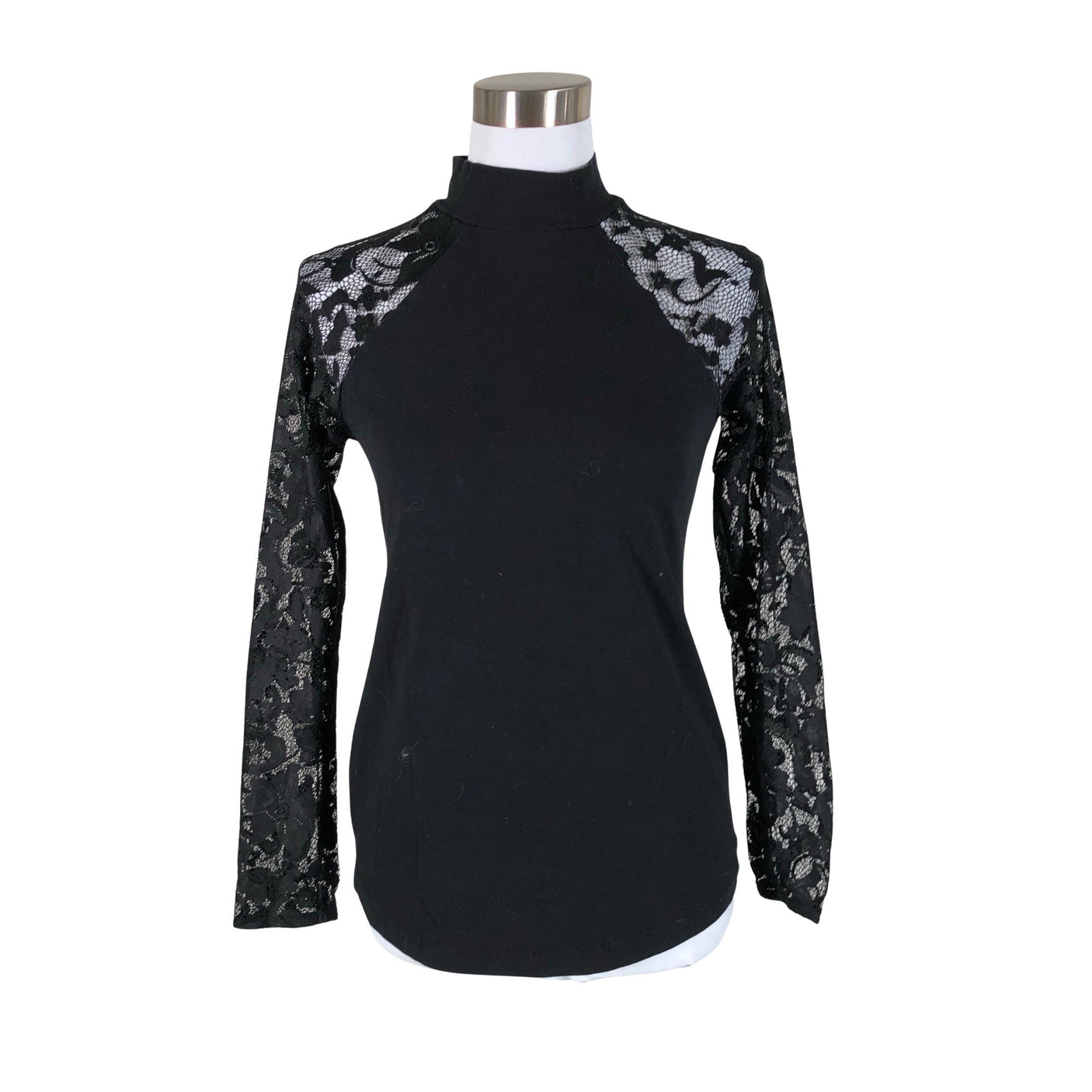 Unisex Anna Field Mama - Tricot shirt, size 38 - Black (1)
