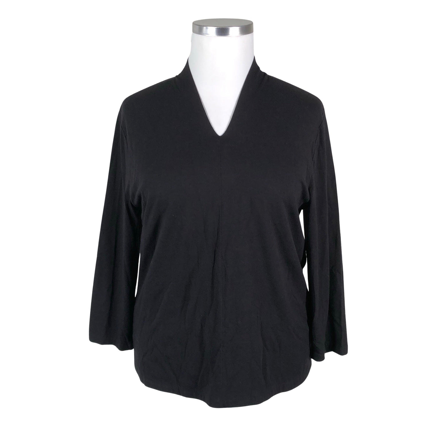 Unisex Talbots - Tricot shirt, size 42 - Black (1)