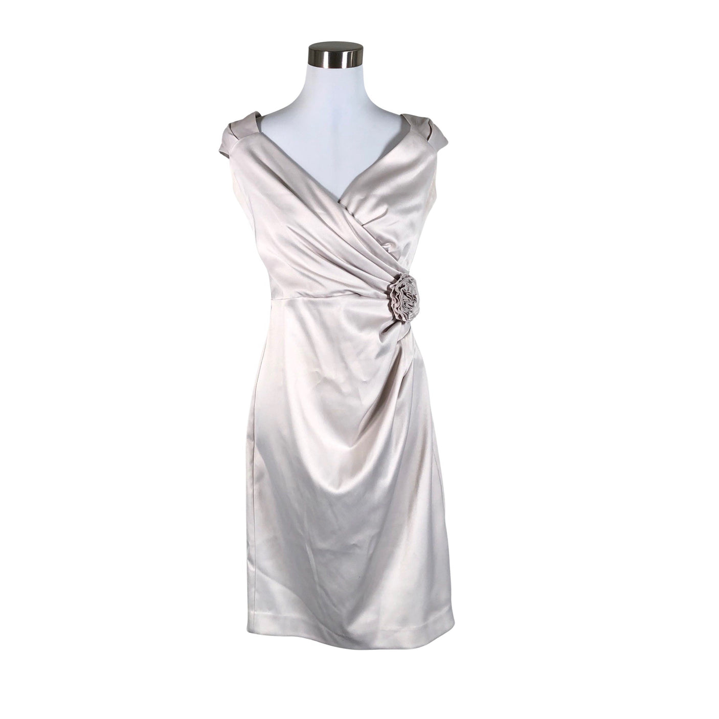 Unisex Maggy London - Party dress, size 38 - Beige (1)