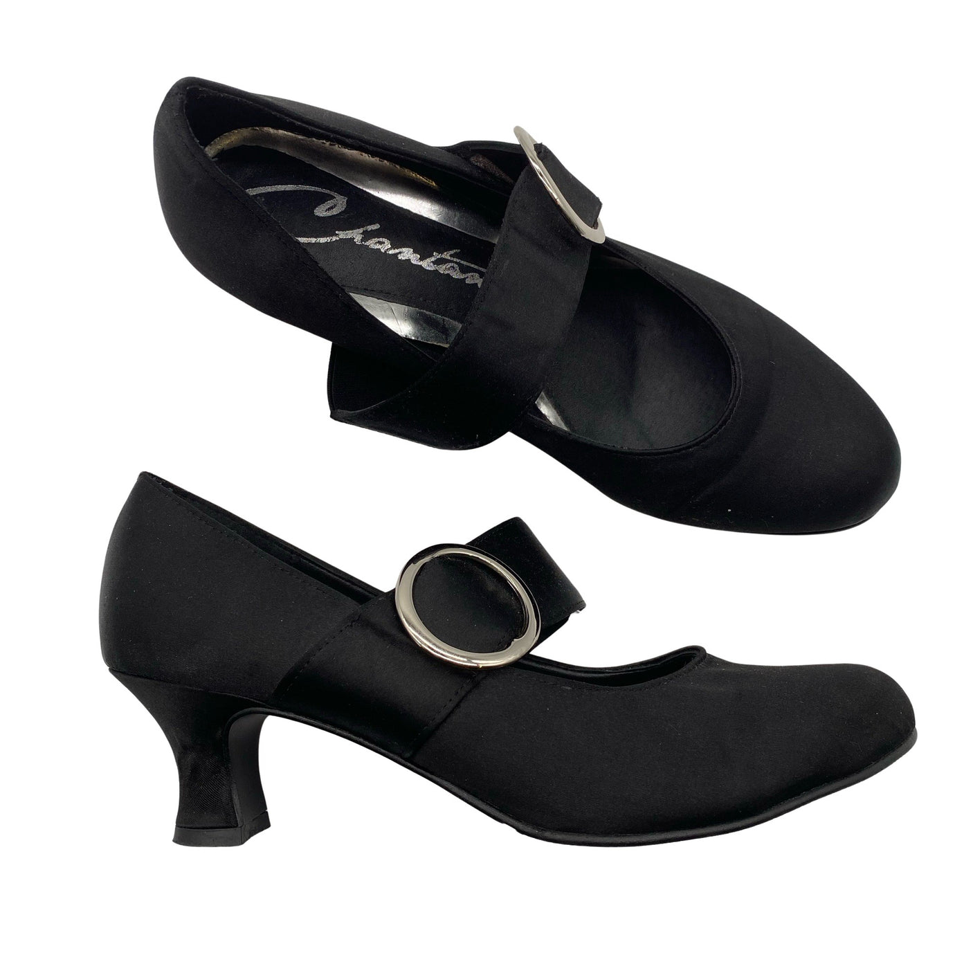 Unisex Chantana - Evening high heels, size 38 - Black (1)