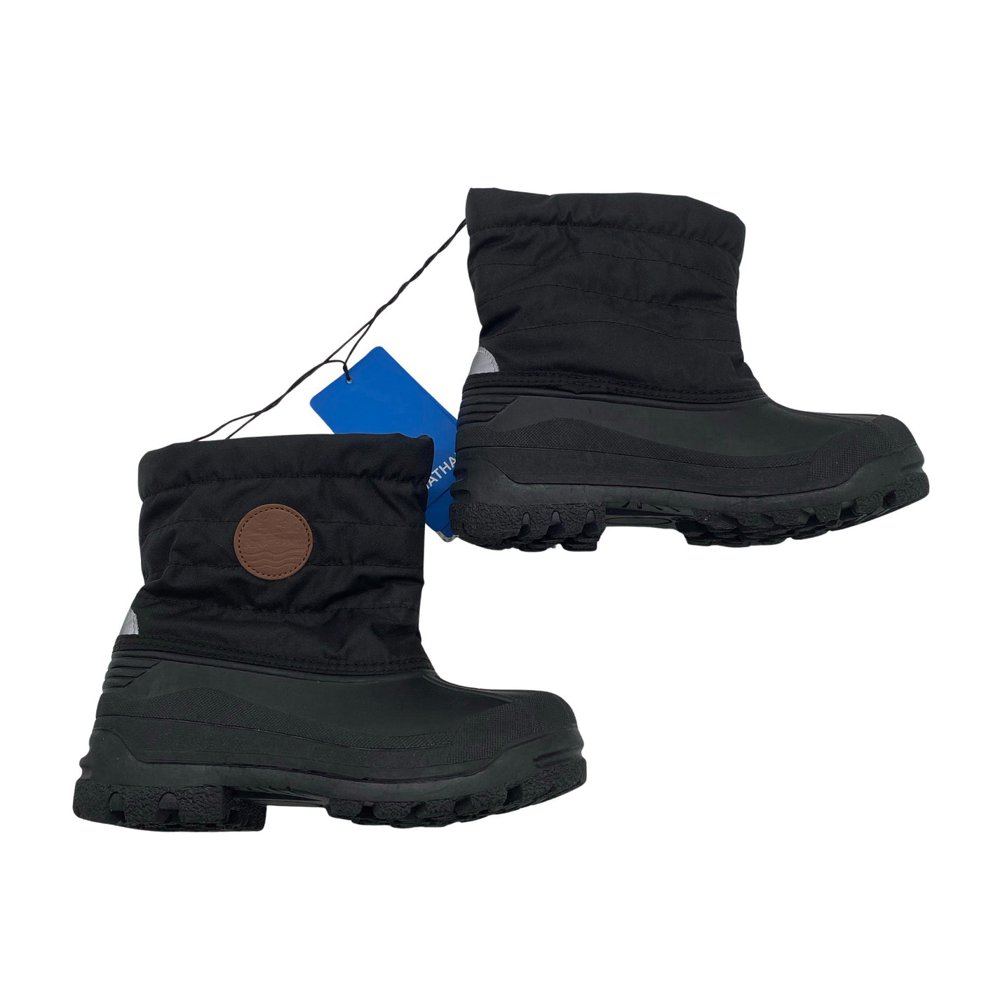 Unisex Jonathan - Winter shoes, size 35 - Black (1)