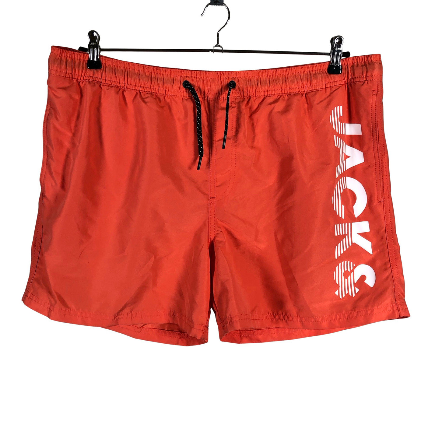 Unisex Jack & Jones - Swim trunks, size XXL - Orange (1)