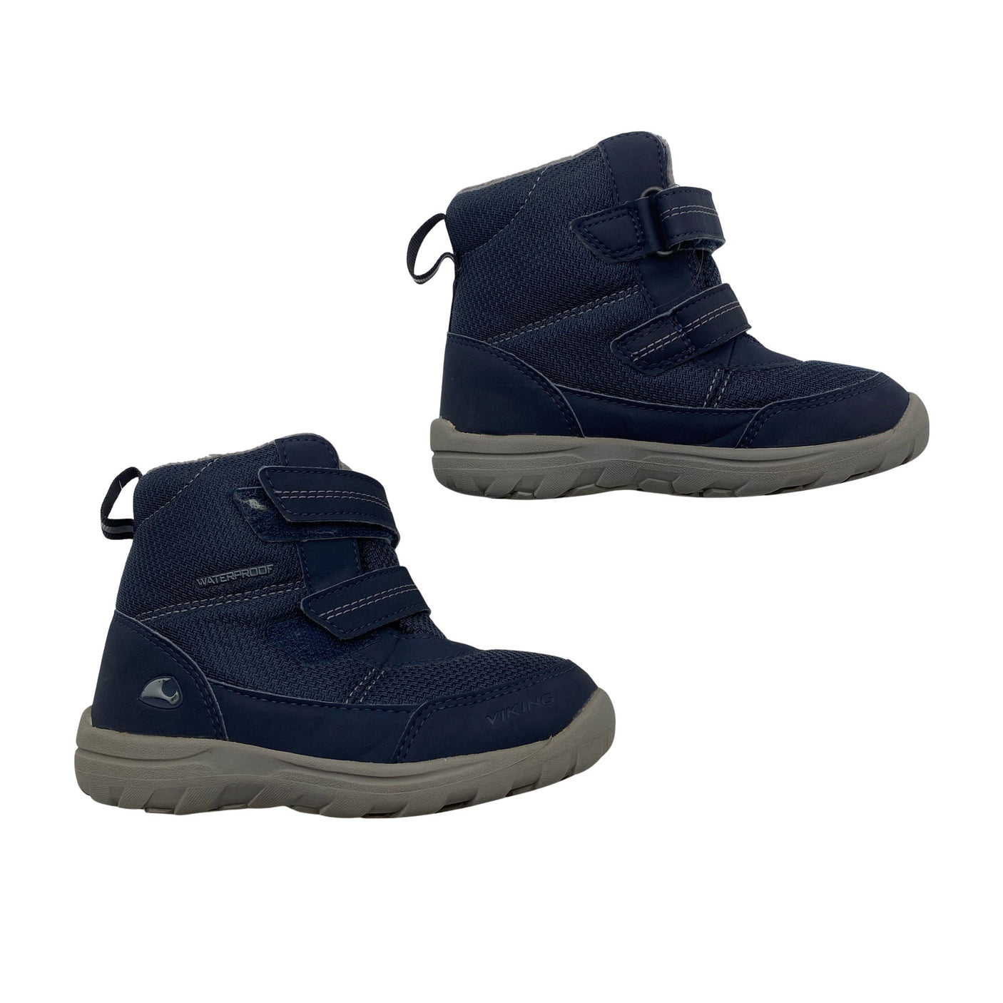 Unisex Viking - Winter shoes, size 27 - Blue (1)