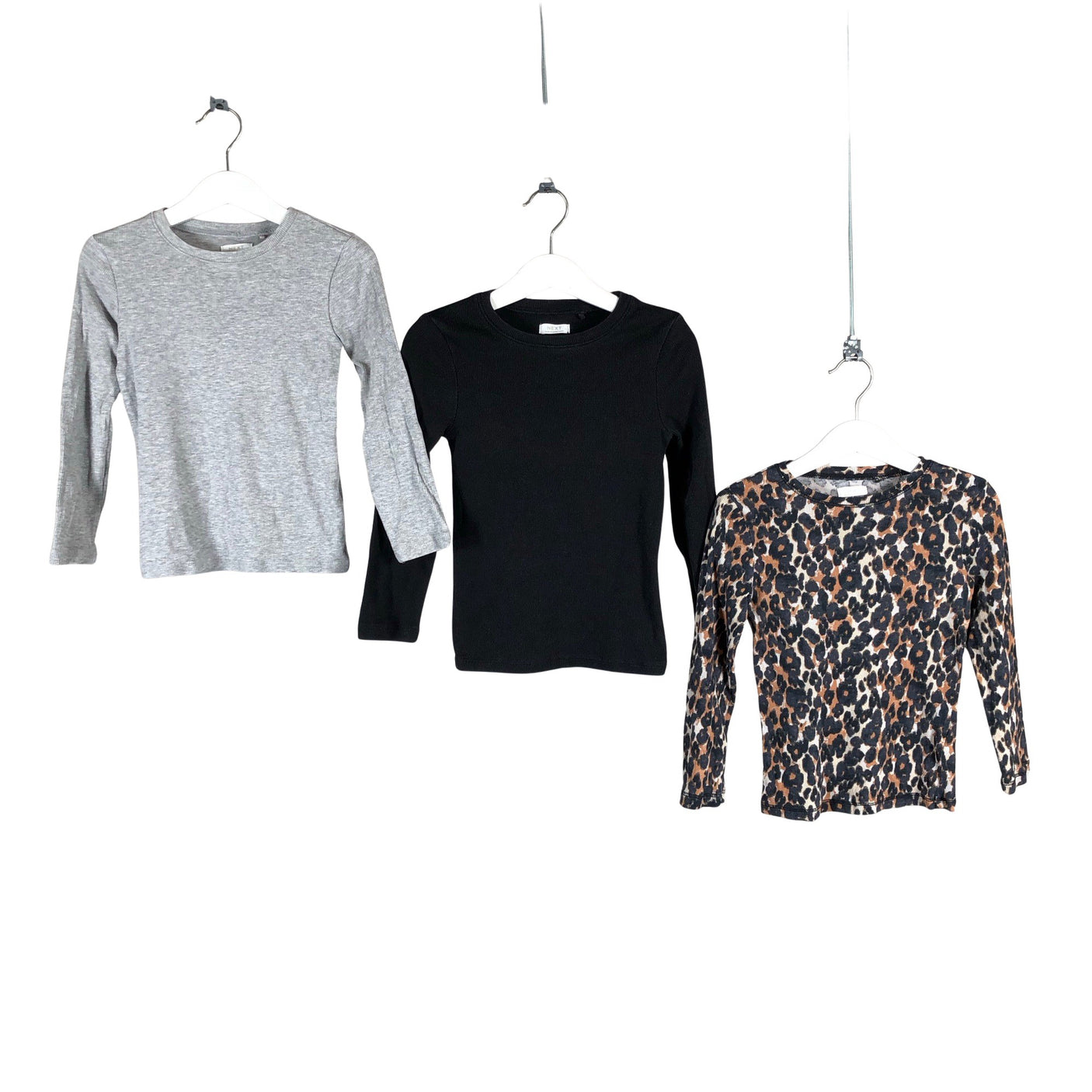 Unisex Next - Tricot shirt, size 104 - 110 - Gray (1)