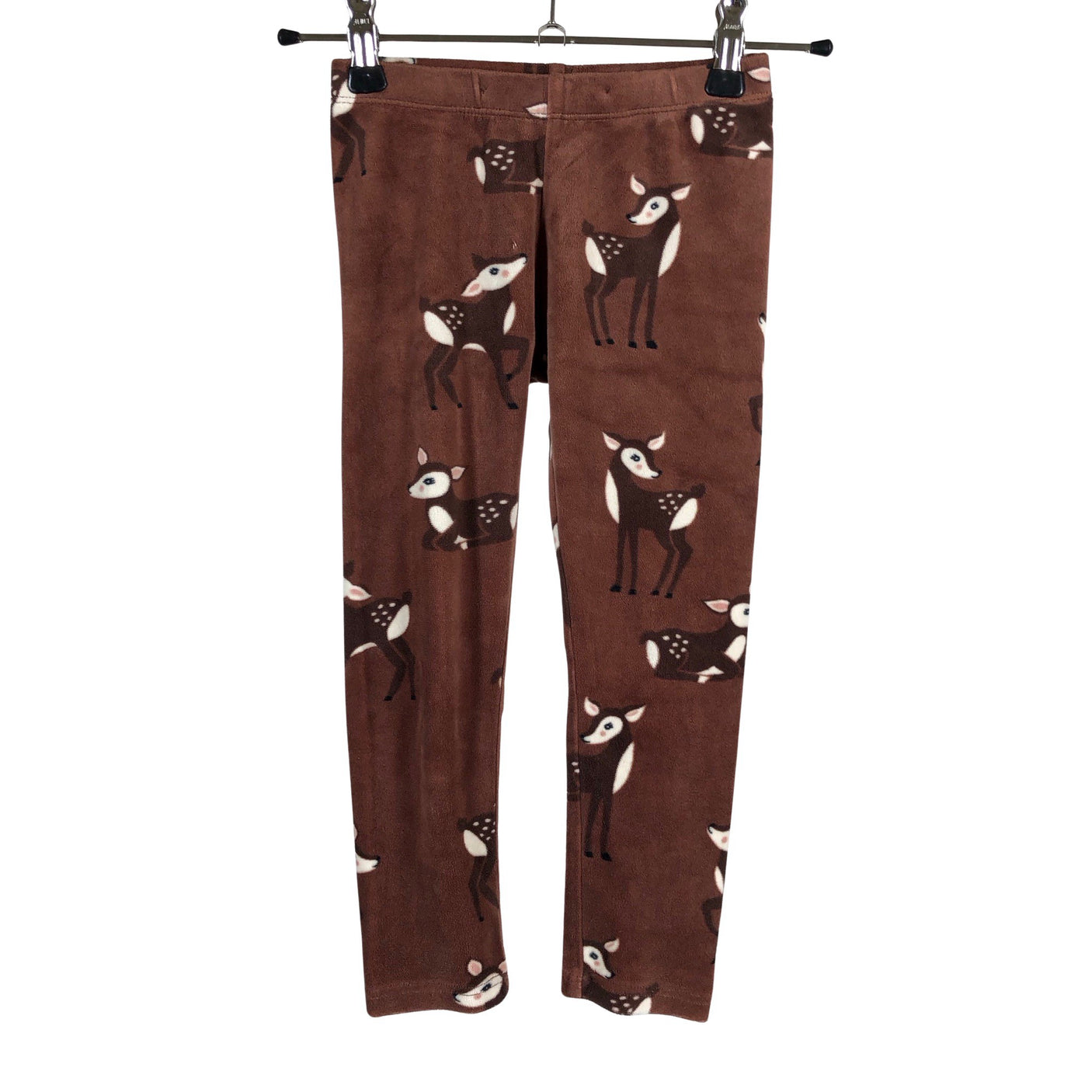 Unisex Lindex - Sweatpants, size 98 - 104 - Brown (1)
