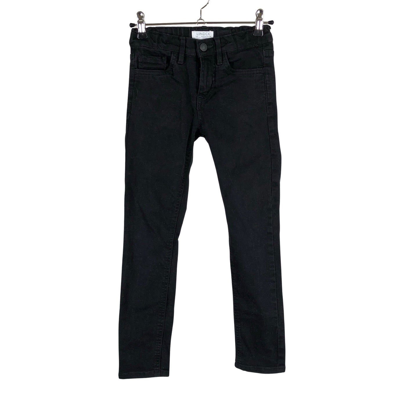 Unisex Lindex - Jeans, size 128 - 134 - Black (1)