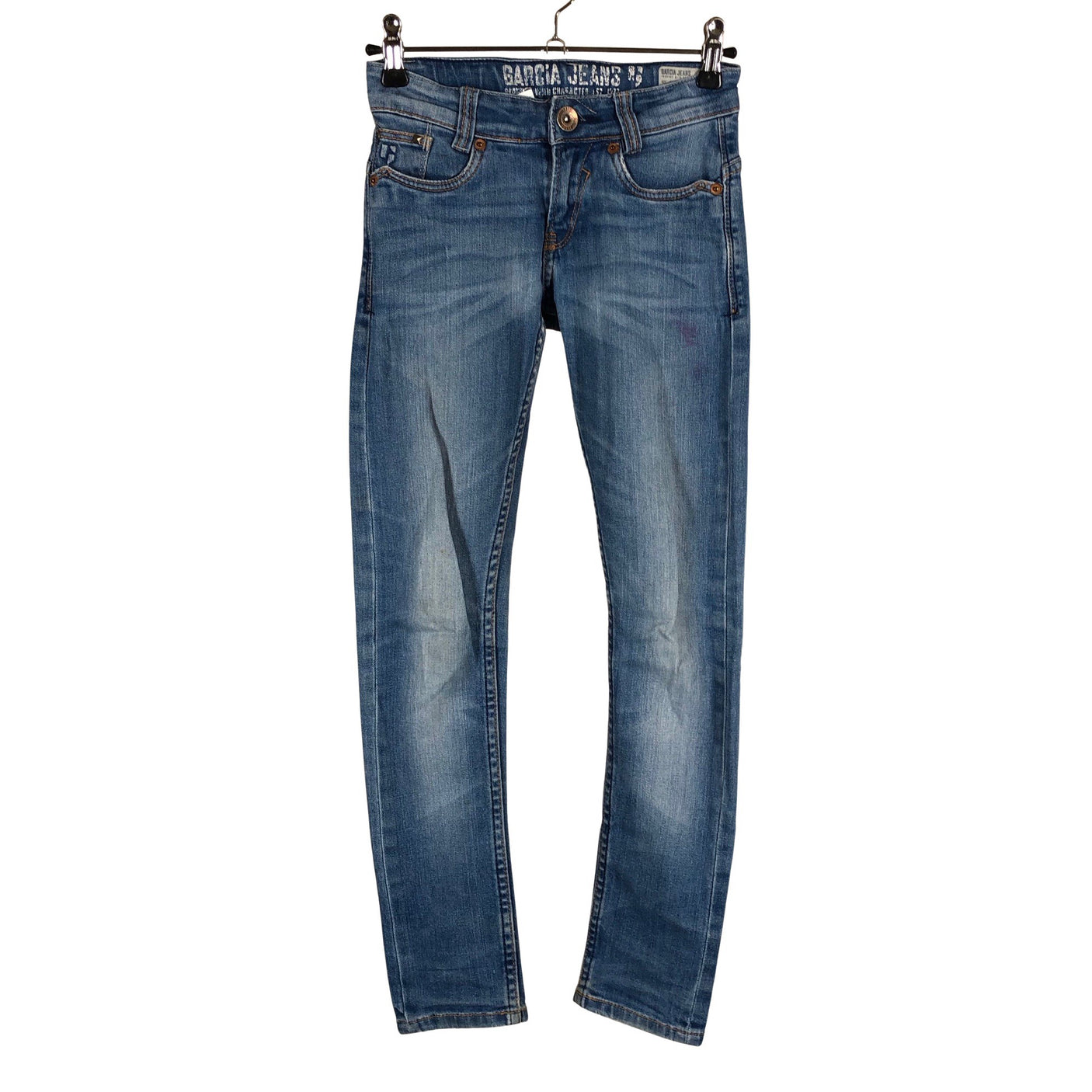 Unisex Garcia Jeans - Jeans, size 122 - 128 - Blue (1)