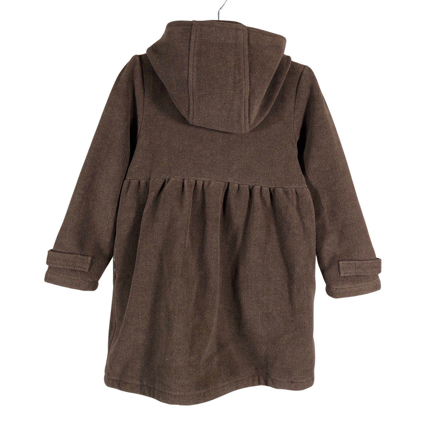 Unisex Claire.dk - Wool coat, size 110 - 116 - Brown (2)
