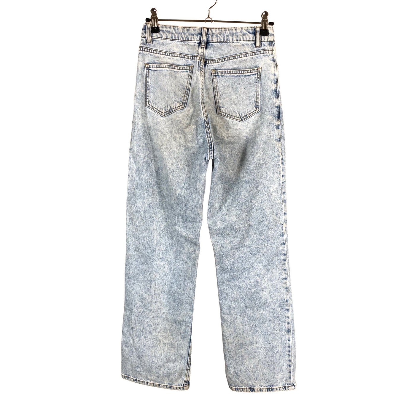 Unisex Lindex - Jeans, size 140 - 146 - Light blue (2)