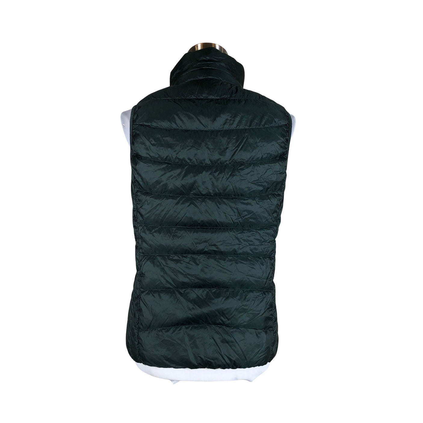Unisex Uniqlo - Winter vest, size 38 - Green (2)