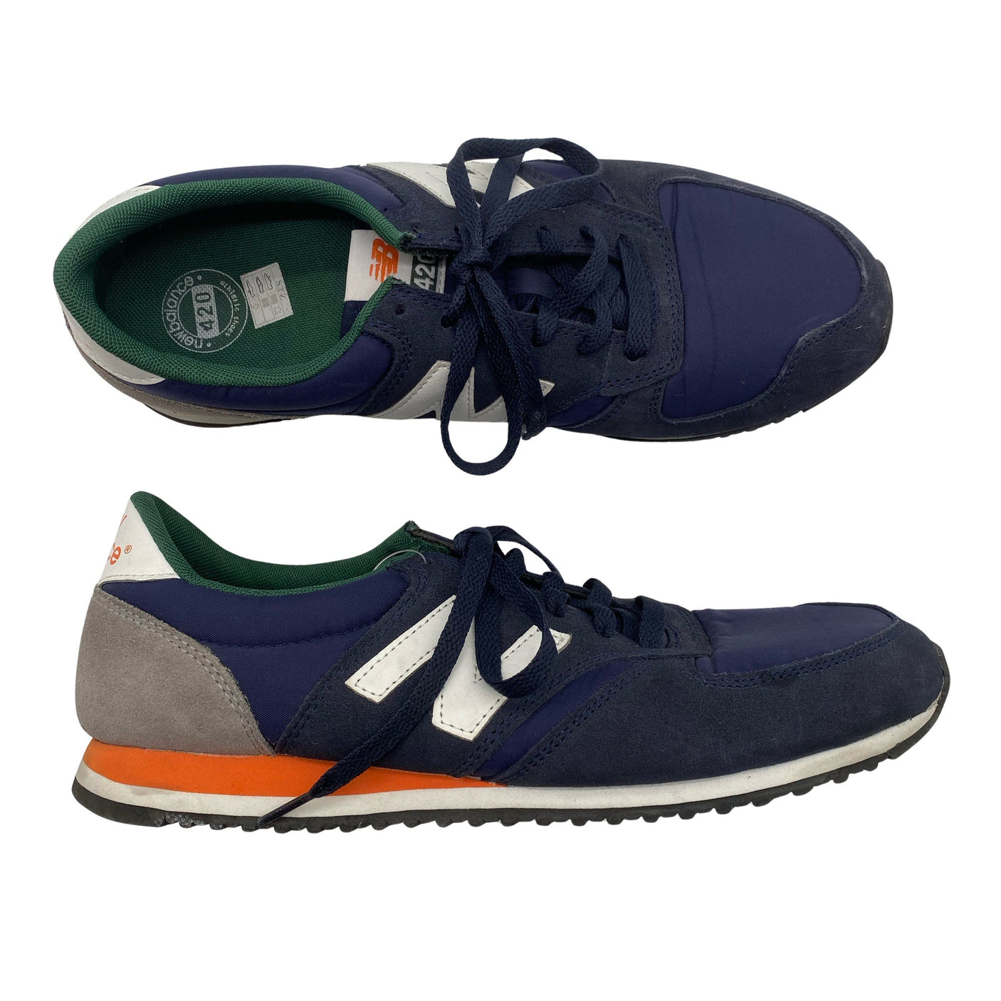 Unisex New Balance - Casual sneakers, size XXS - Blue (1)