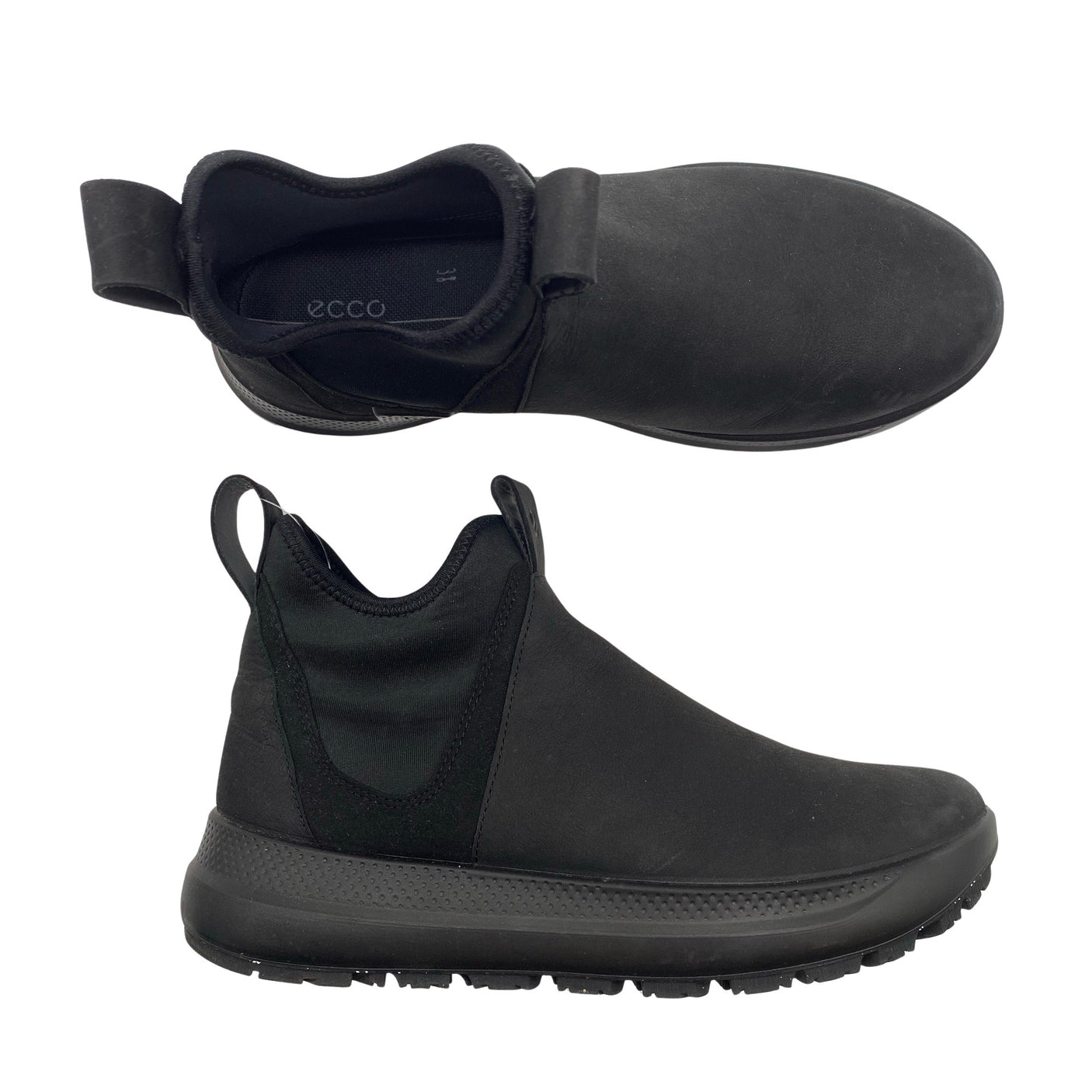 Unisex Ecco - Ankle boots, size 38 - Black (1)