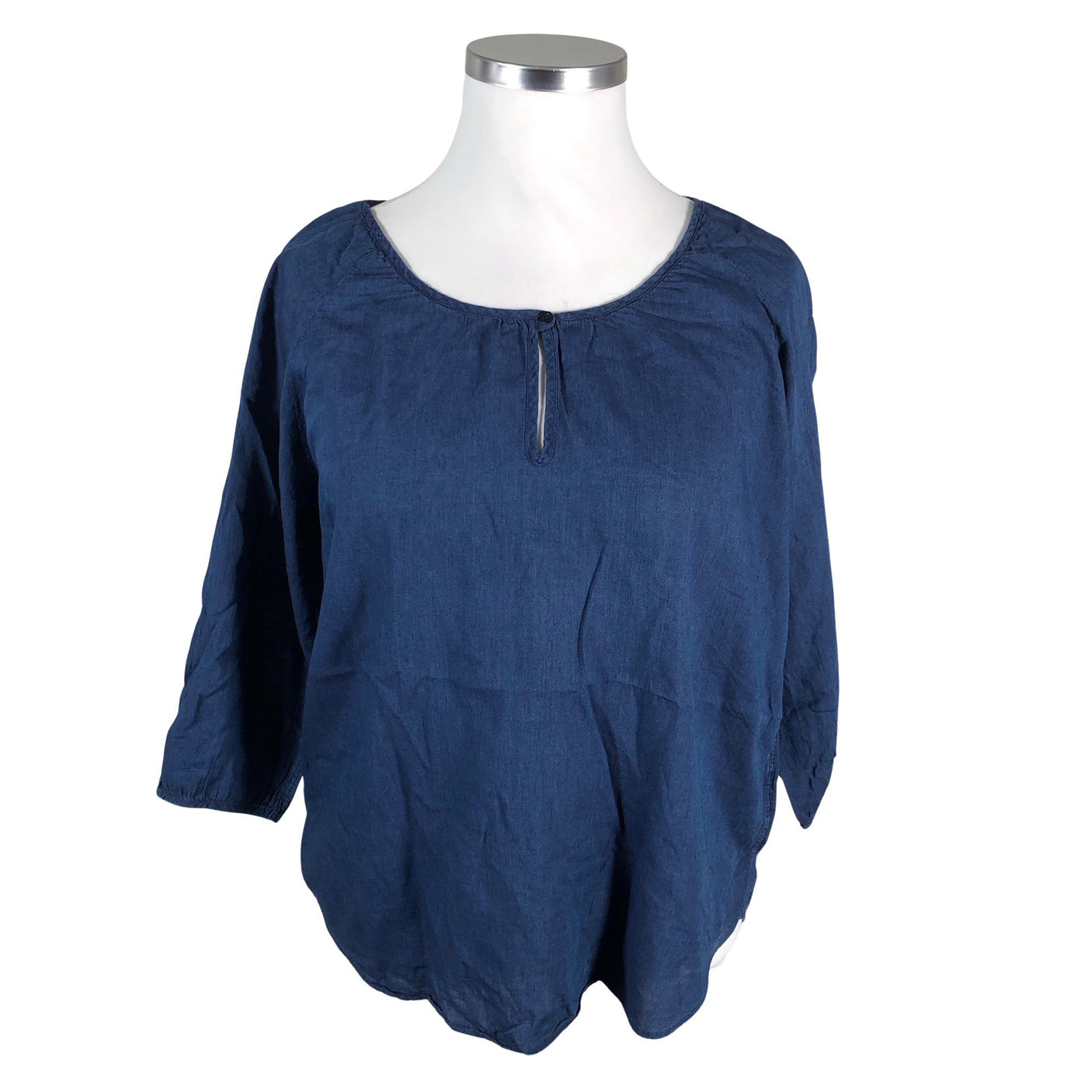 Unisex Boomerang - Blouse, size 42 - Blue (1)