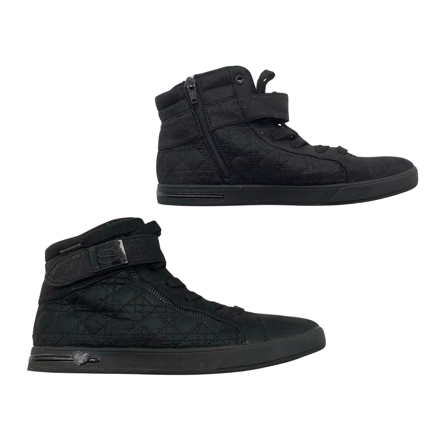 Unisex Skechers - Casual sneakers, size 37 - Black (1)