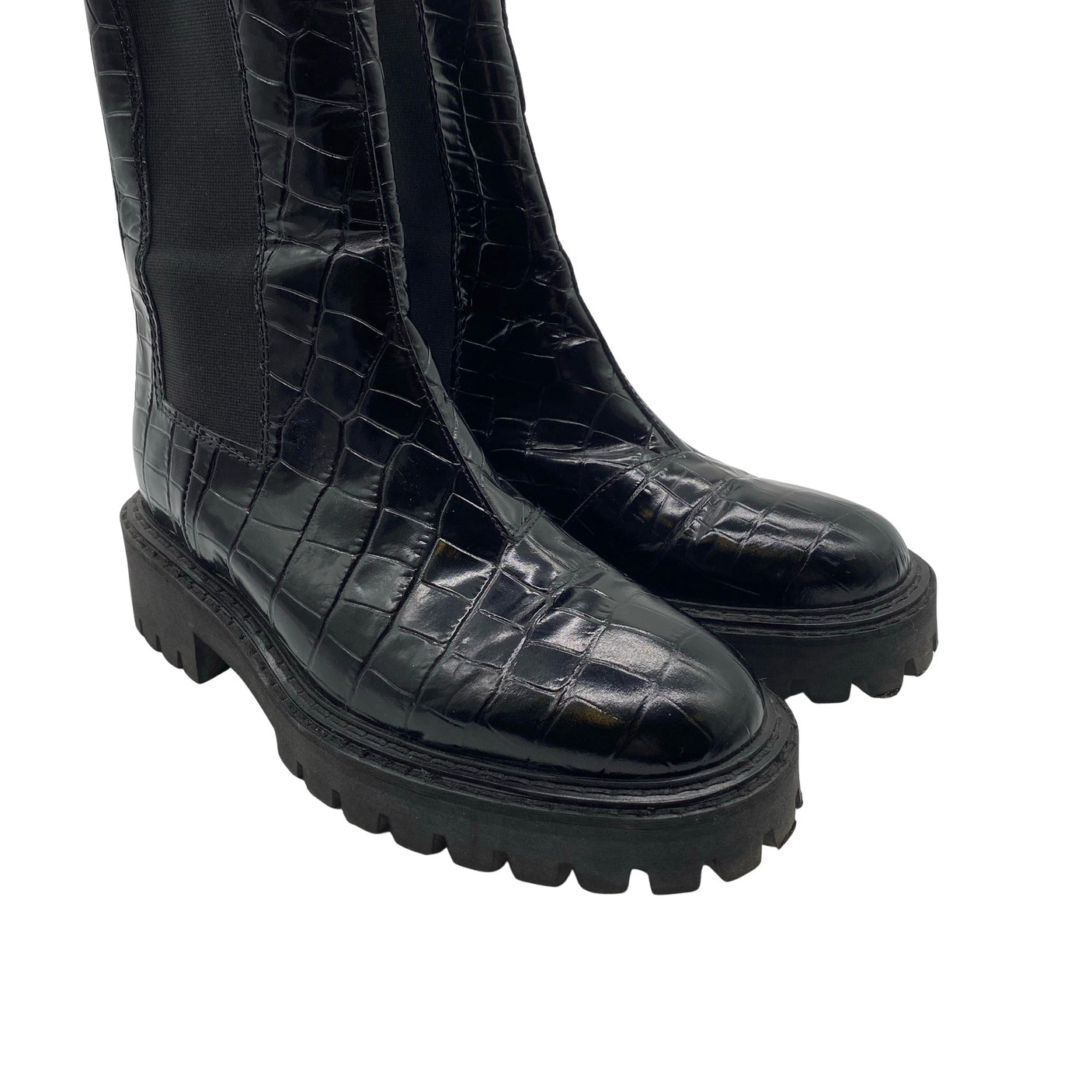 Unisex Läst - Ankle boots, size 38 - Black (3)