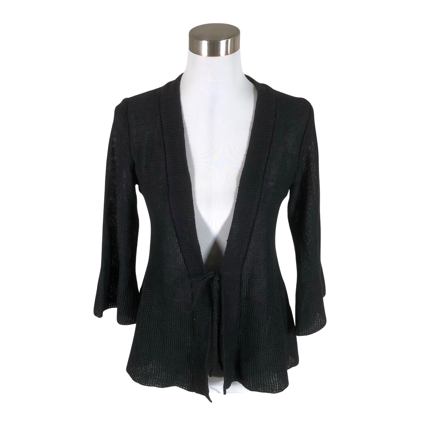 Unisex Bypias - Cardigan, size 38 - Black (1)