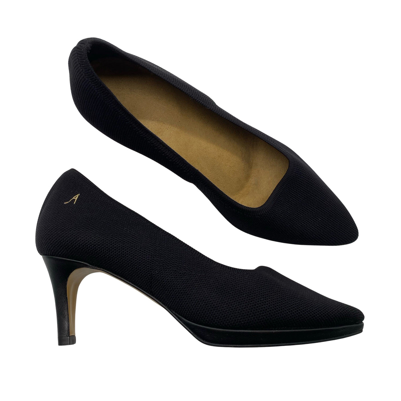 Unisex Stinaa.J - High heels, size 38 - Black (1)