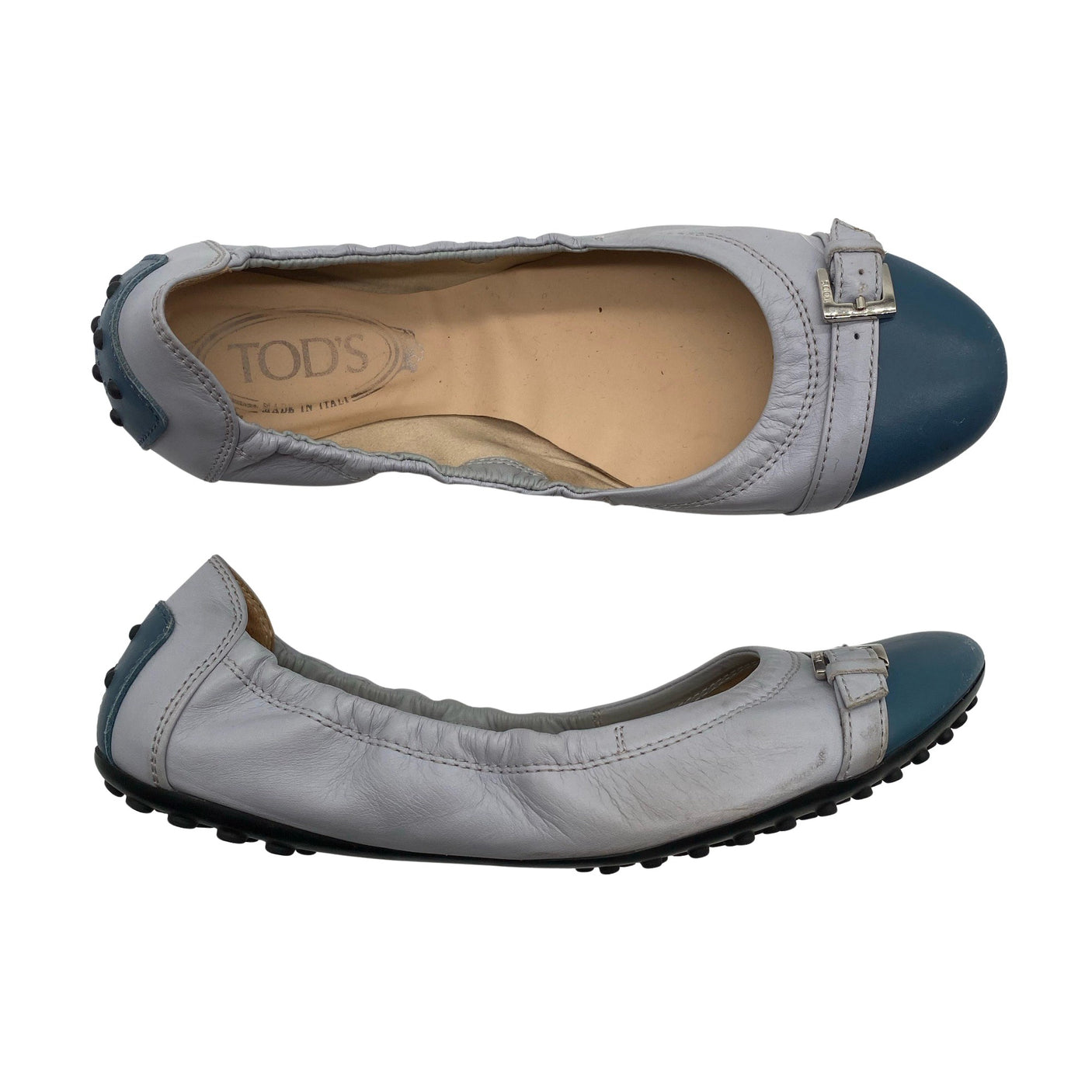 Unisex Tod's - Ballerinas, size 38 - Light blue (1)