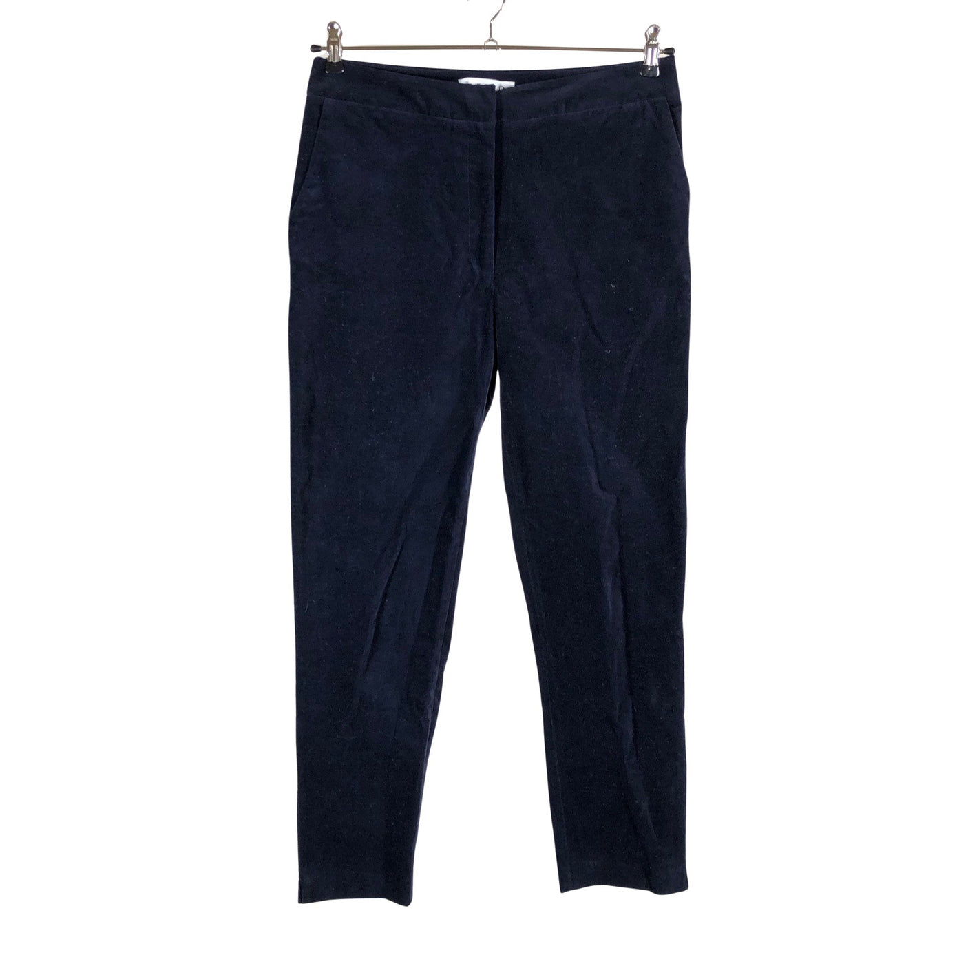 Unisex The Fold London - Velvet pants, size 38 - Blue (1)