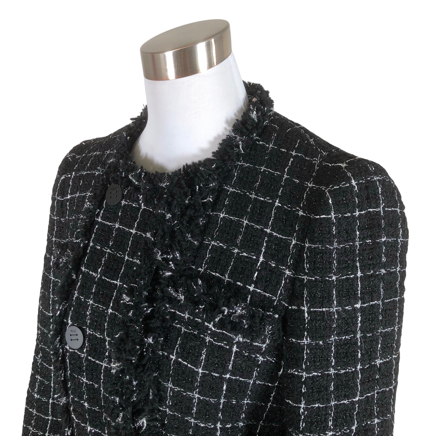 Unisex The Fold London - Jacket, size 38 - Black (3)
