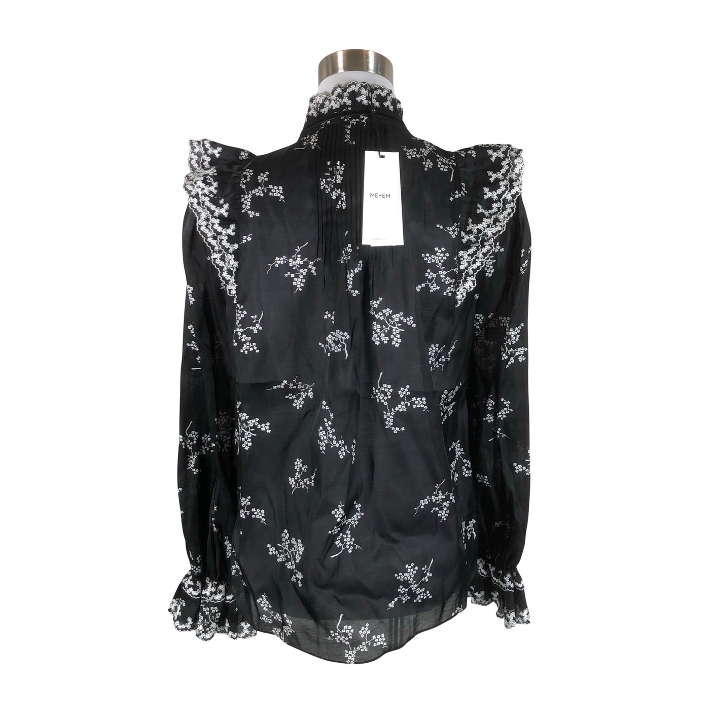 Unisex ME+EM - Blouse, size 40 - Black (2)