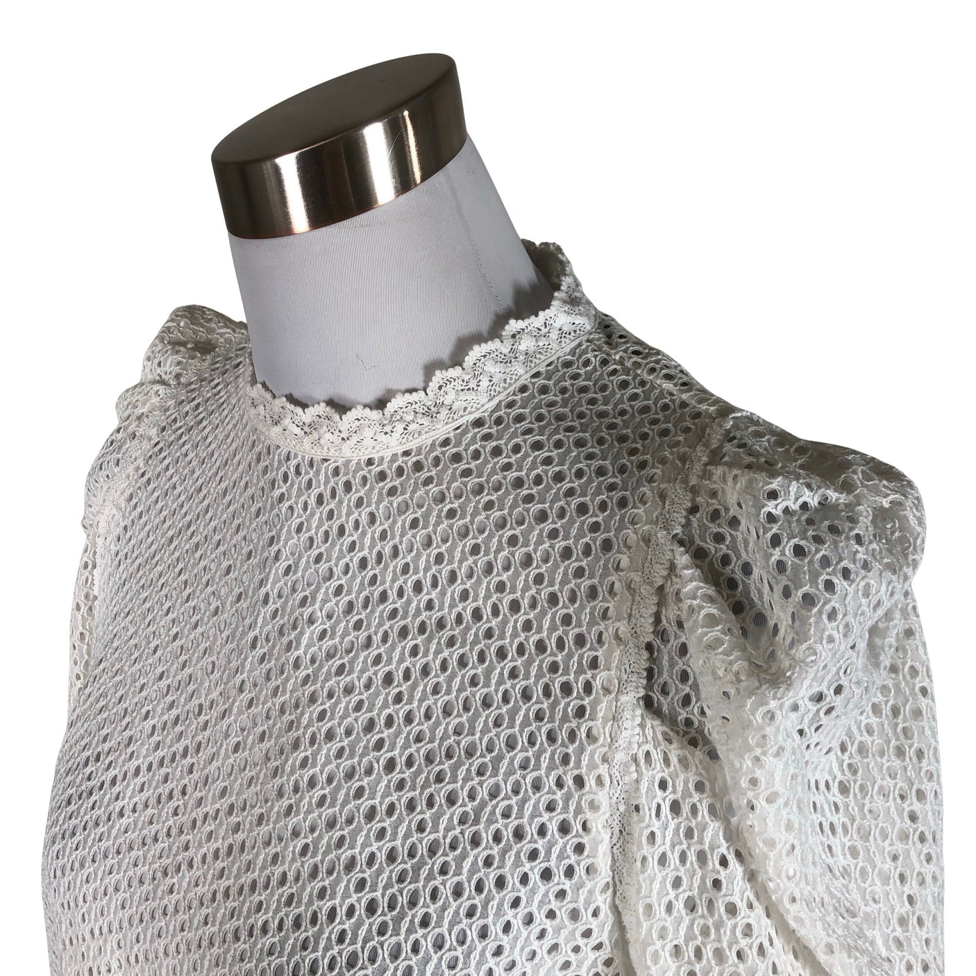 Unisex ME+EM - Blouse, size 38 - White (3)