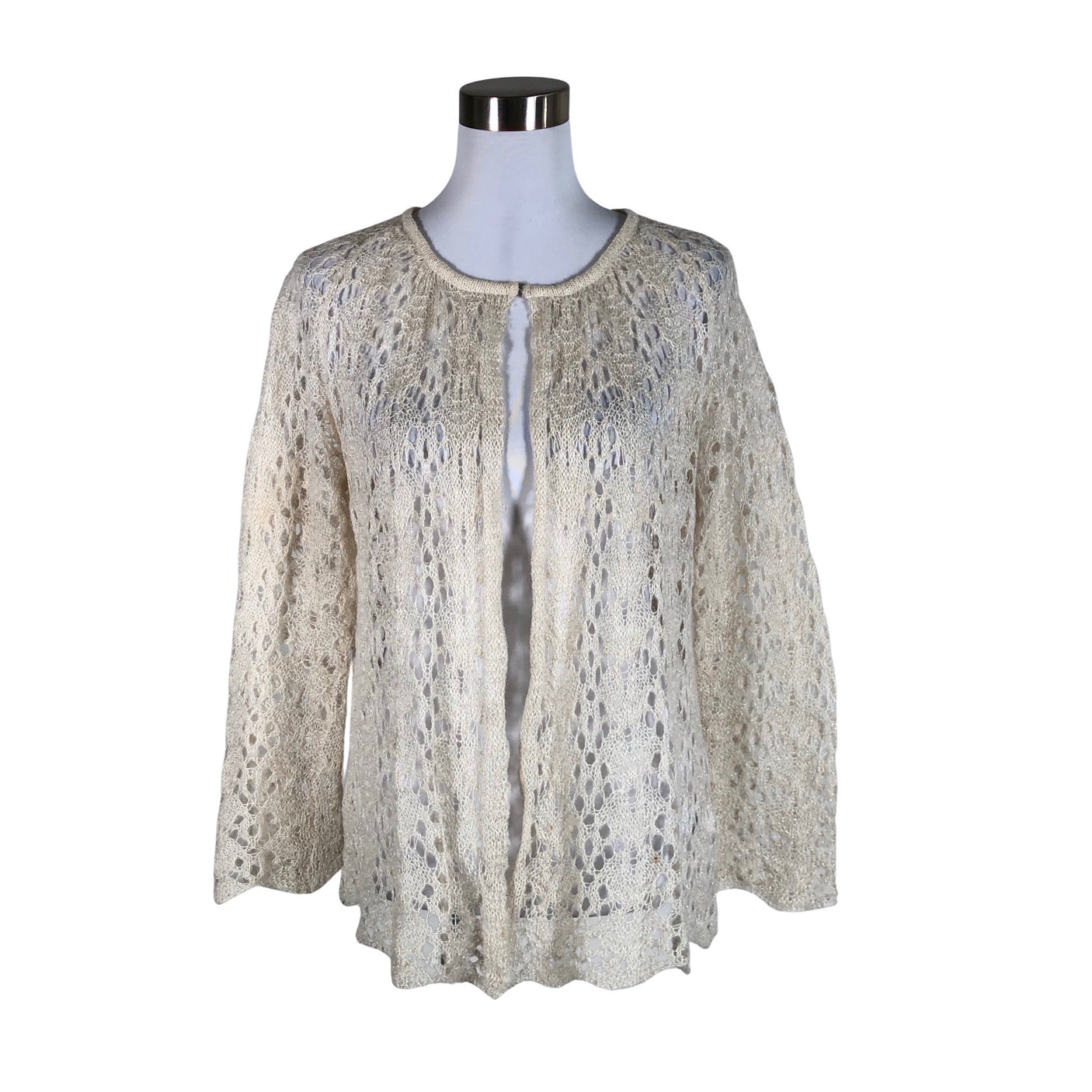 Unisex Andiata - Cardigan, size 40 - Natural white (1)