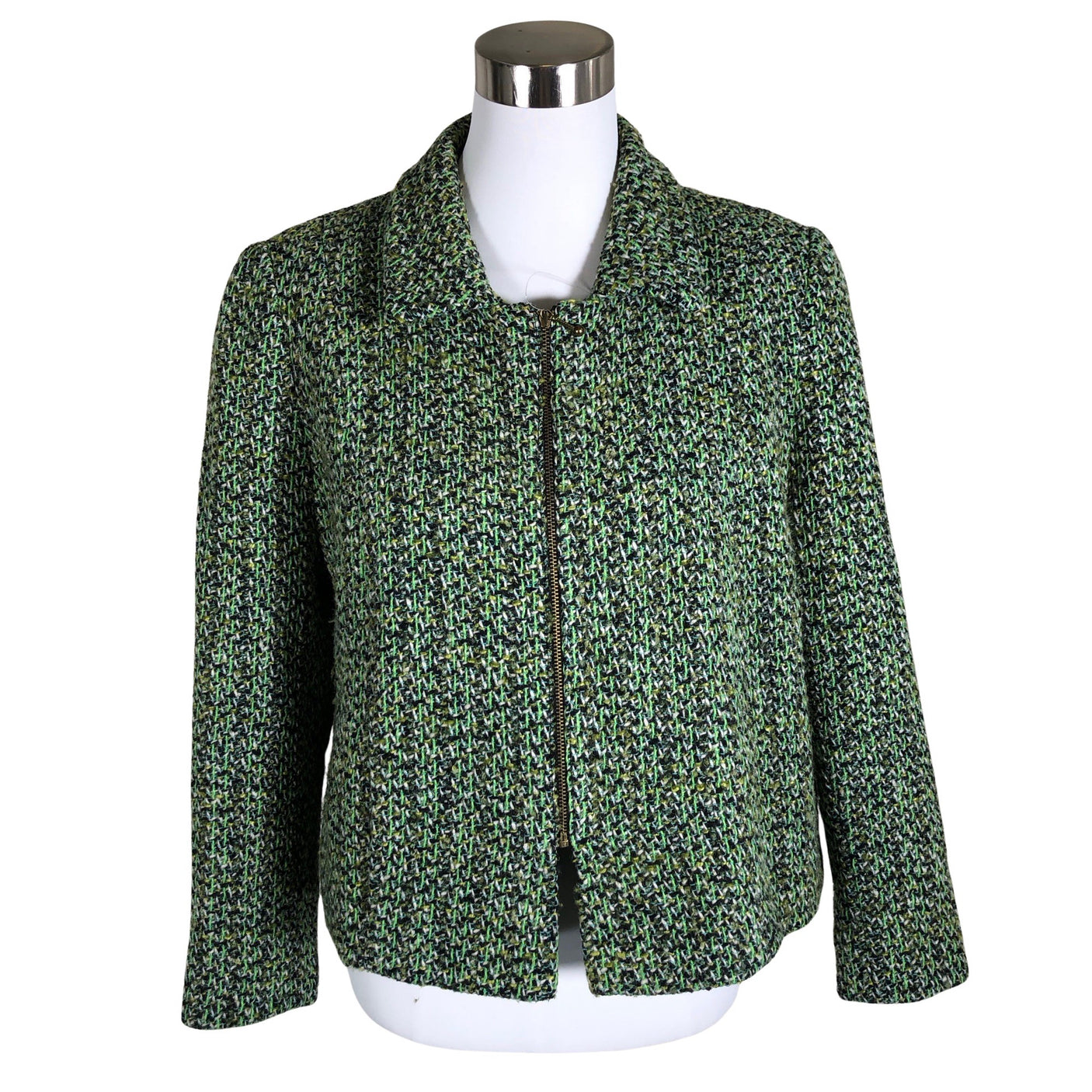 Unisex Handmade - Jacket, size 38 - Green (1)
