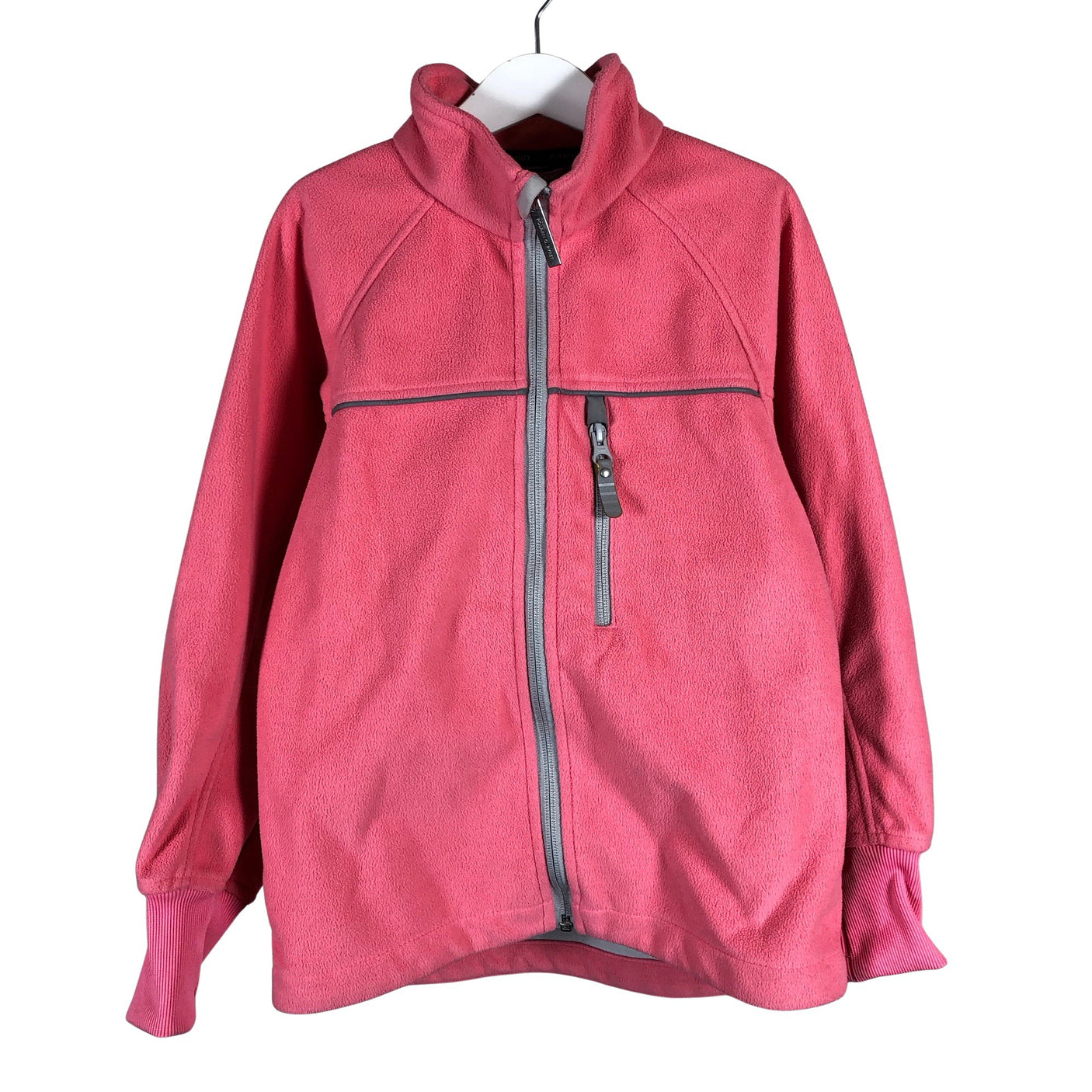 Unisex Polarn O. Pyret - Windfleece jacket, size 122 - 128 - Light pink (1)