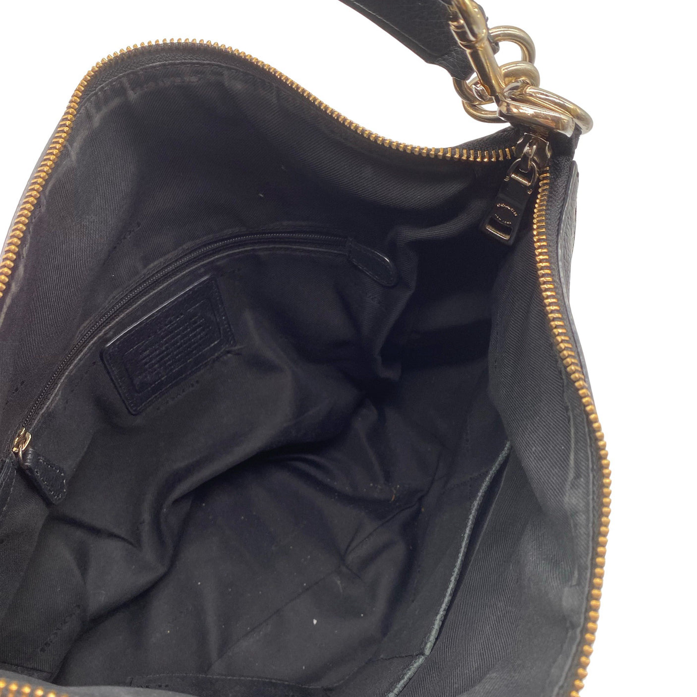 Unisex Coach - Handbag, size Midi - Black (3)