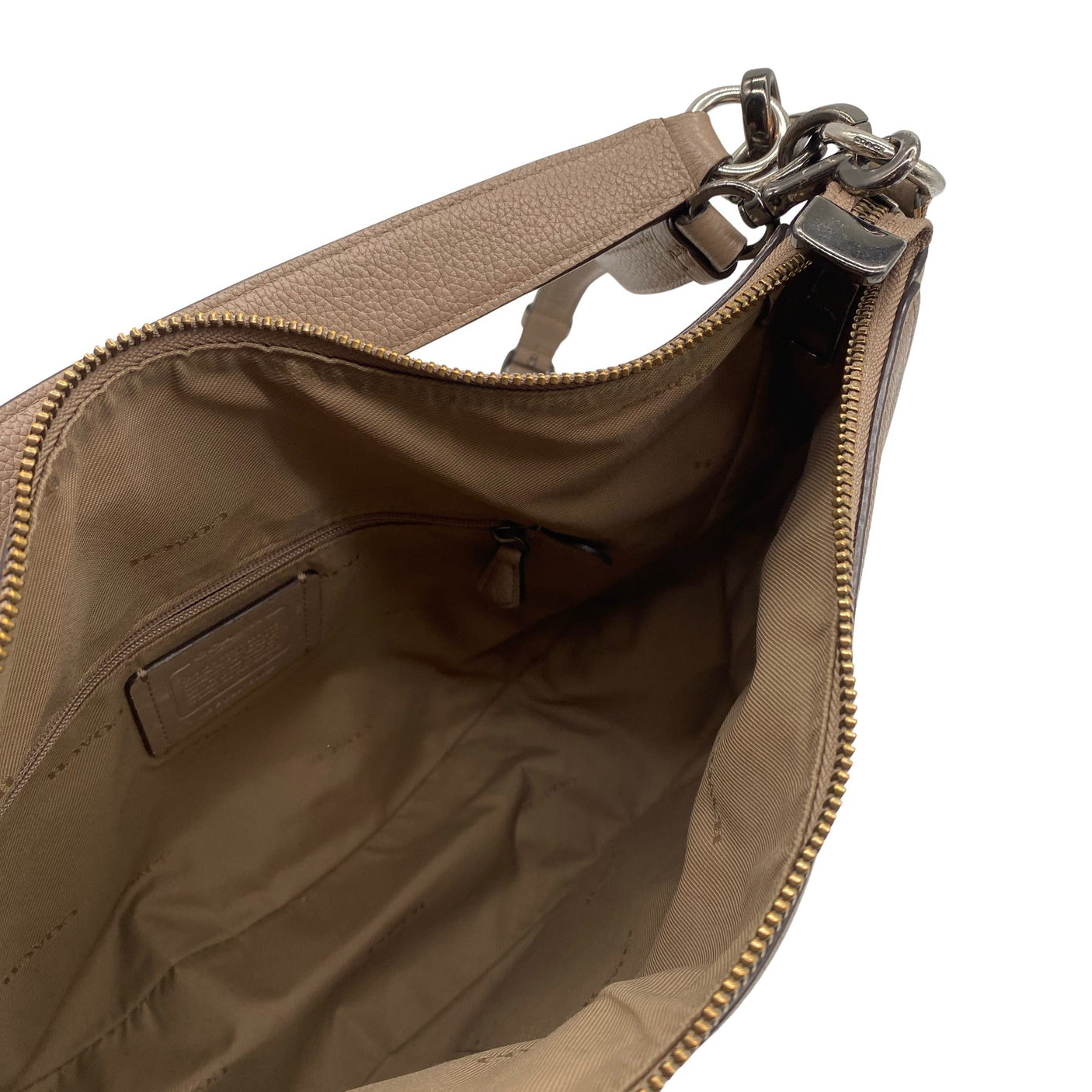 Unisex Coach - Handbag, size Midi - Beige (3)