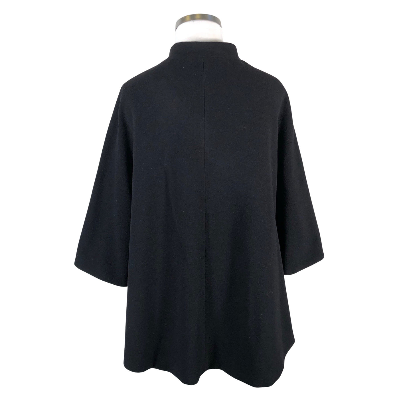 Unisex Ril's - Wool coat, size 42 - Black (2)