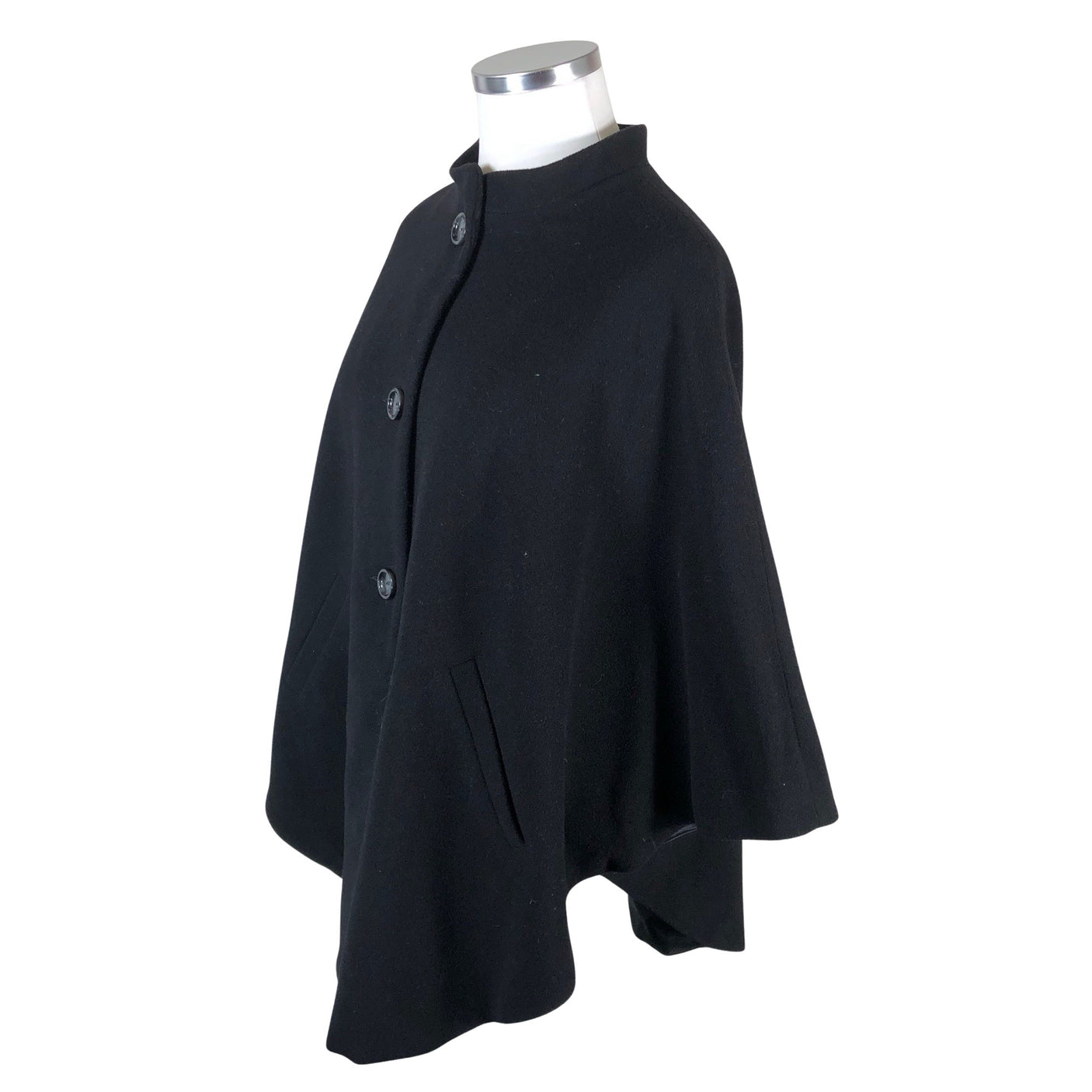 Unisex Ril's - Wool coat, size 42 - Black (3)