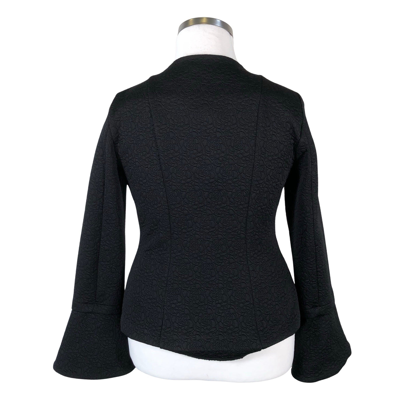 Unisex Rinascimento - Sweat jacket, size 42 - Black (2)