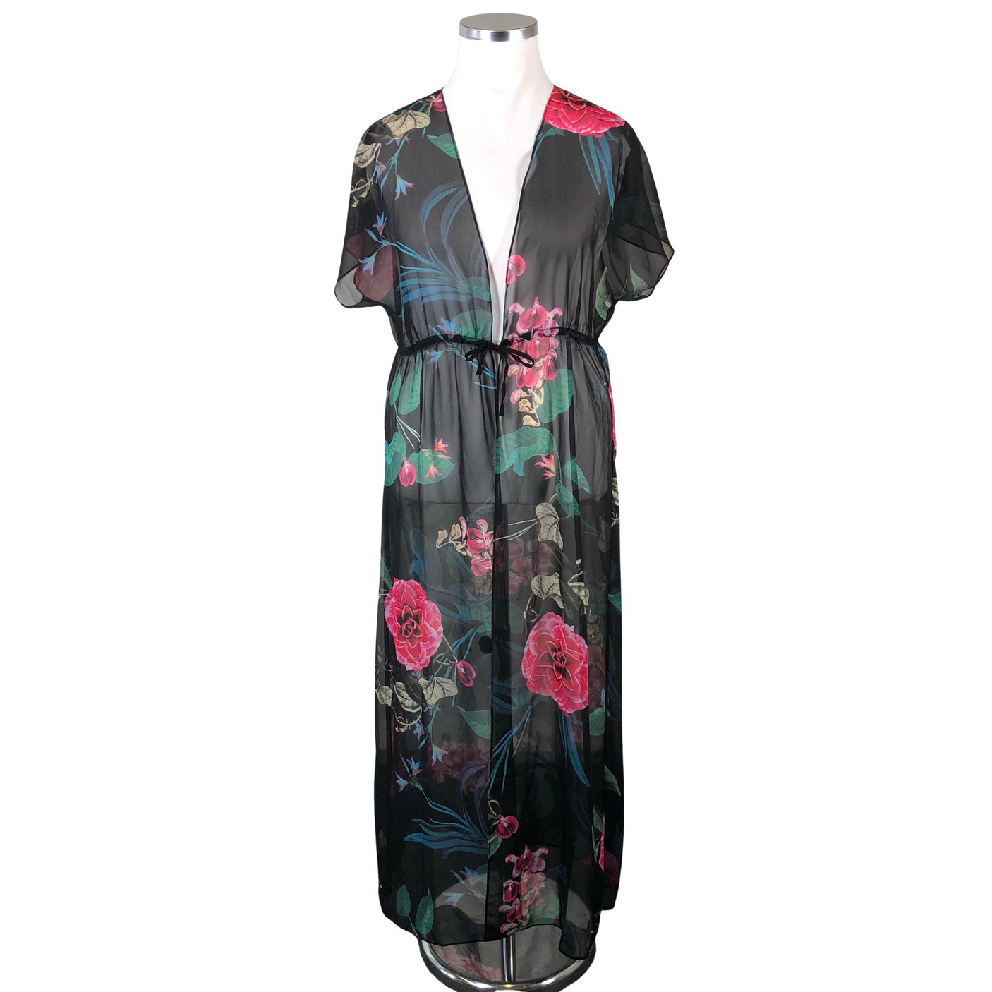 Unisex Guess - Schiffon tunic, size 42 - Pink (1)