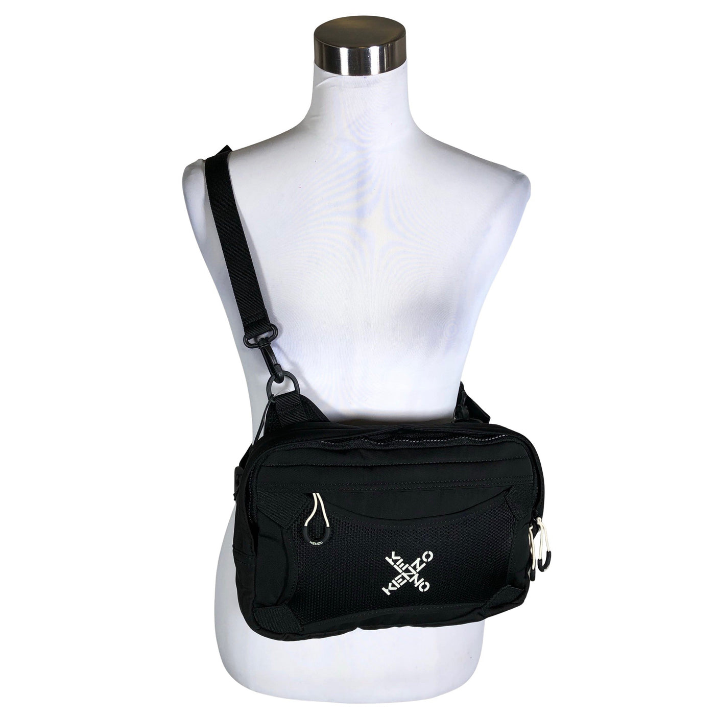 Unisex Kenzo - Shoulder bag, size Midi - Black (1)