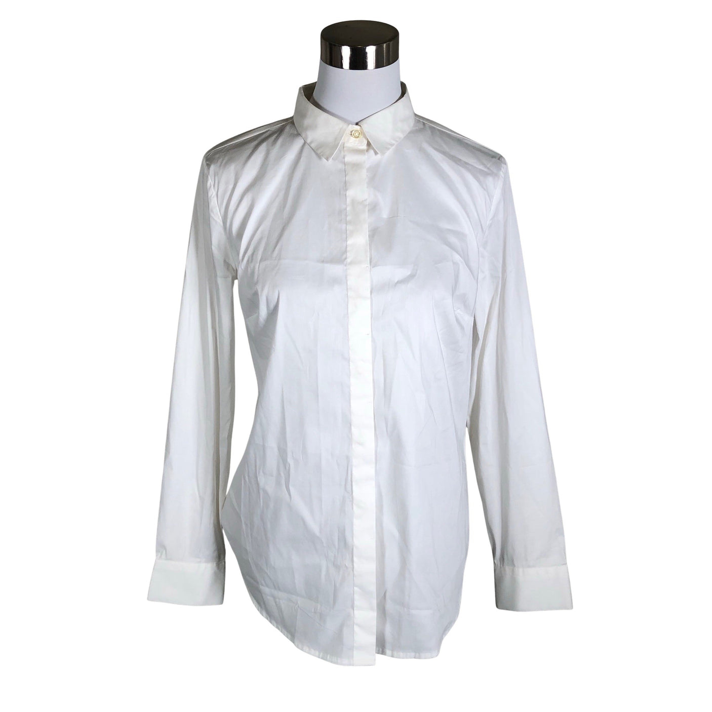 Unisex Benetton - Blouse, size 38 - White (1)