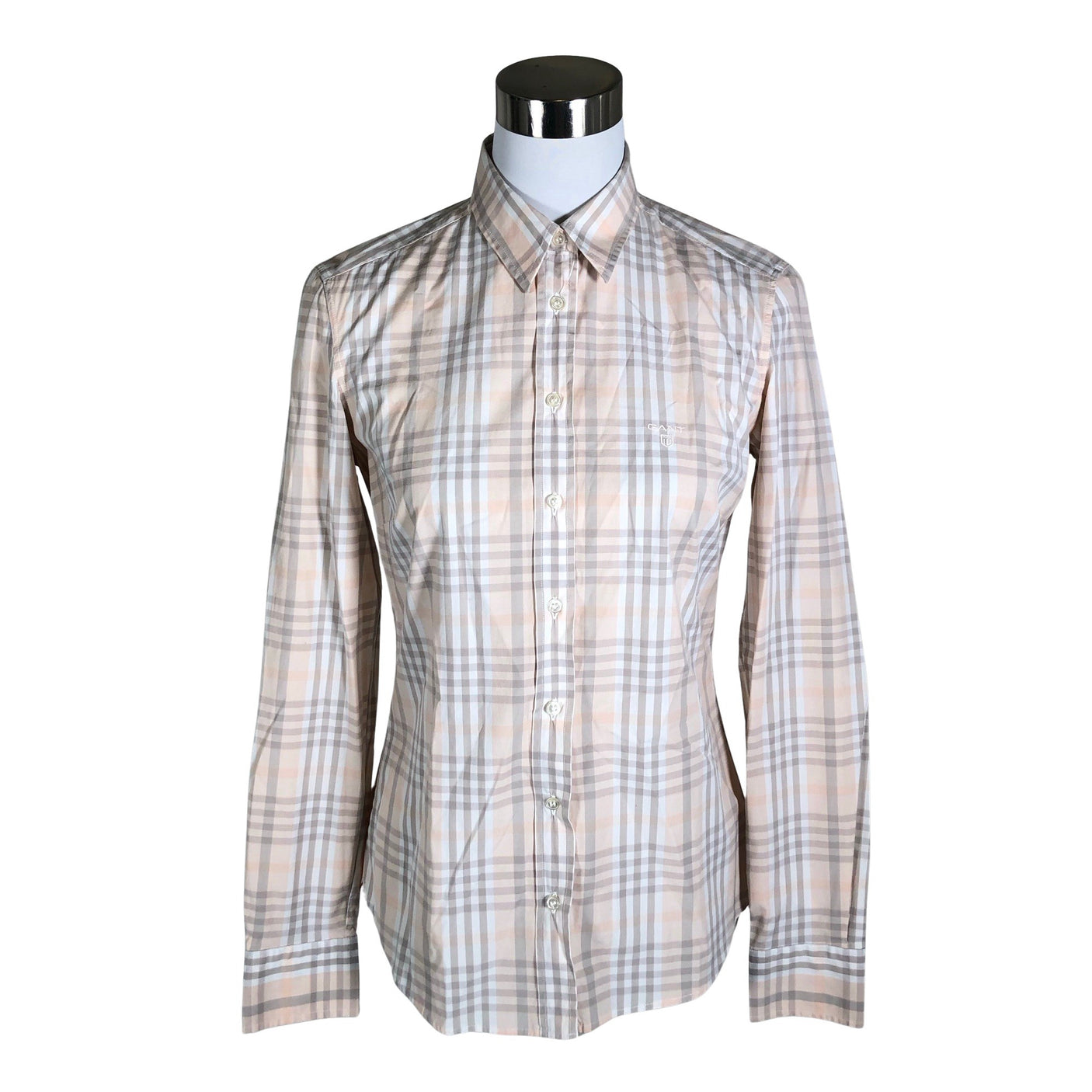 Unisex Gant - Blouse, size 38 - Light pink (1)