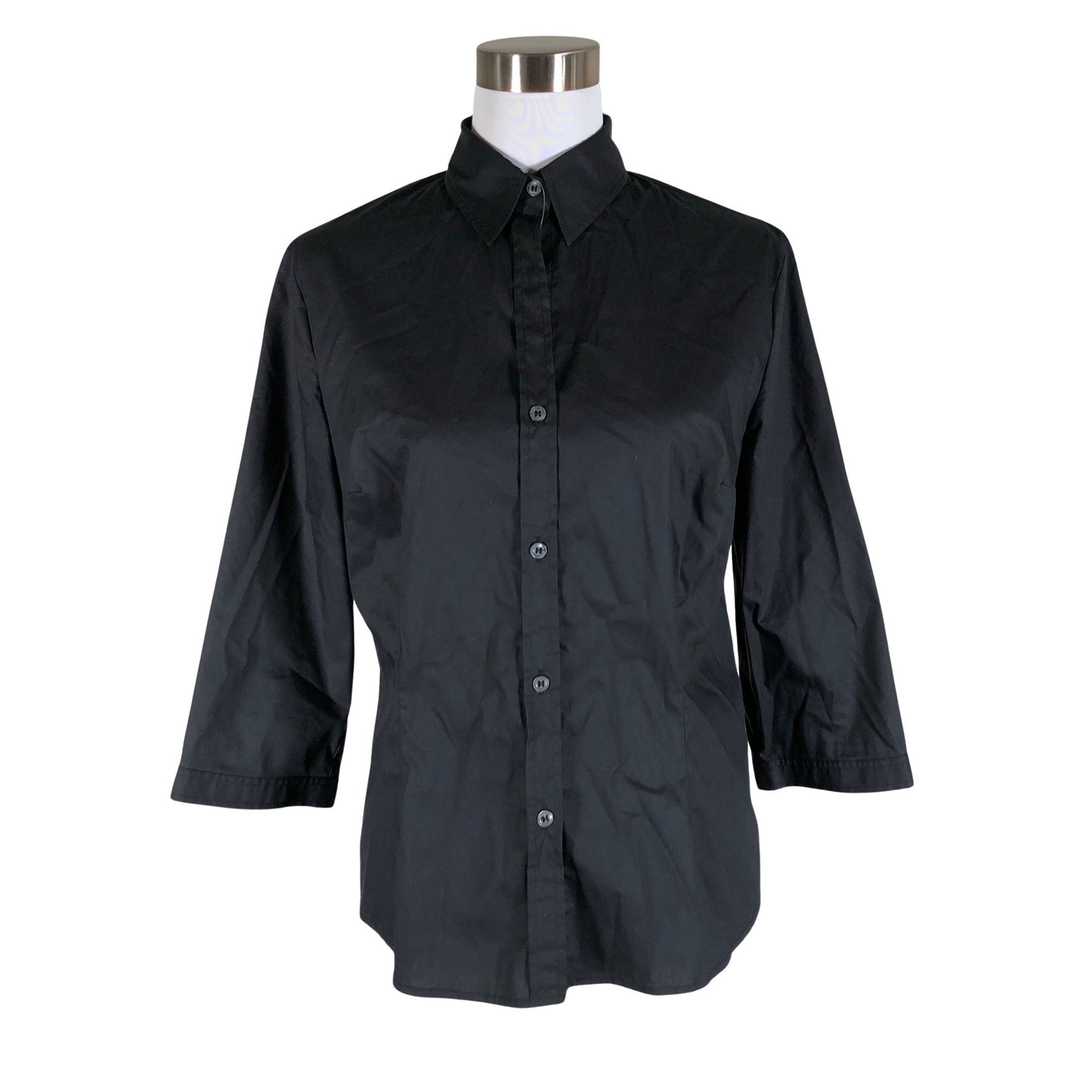Unisex Burberry - Collared shirt, size 40 - Black (1)
