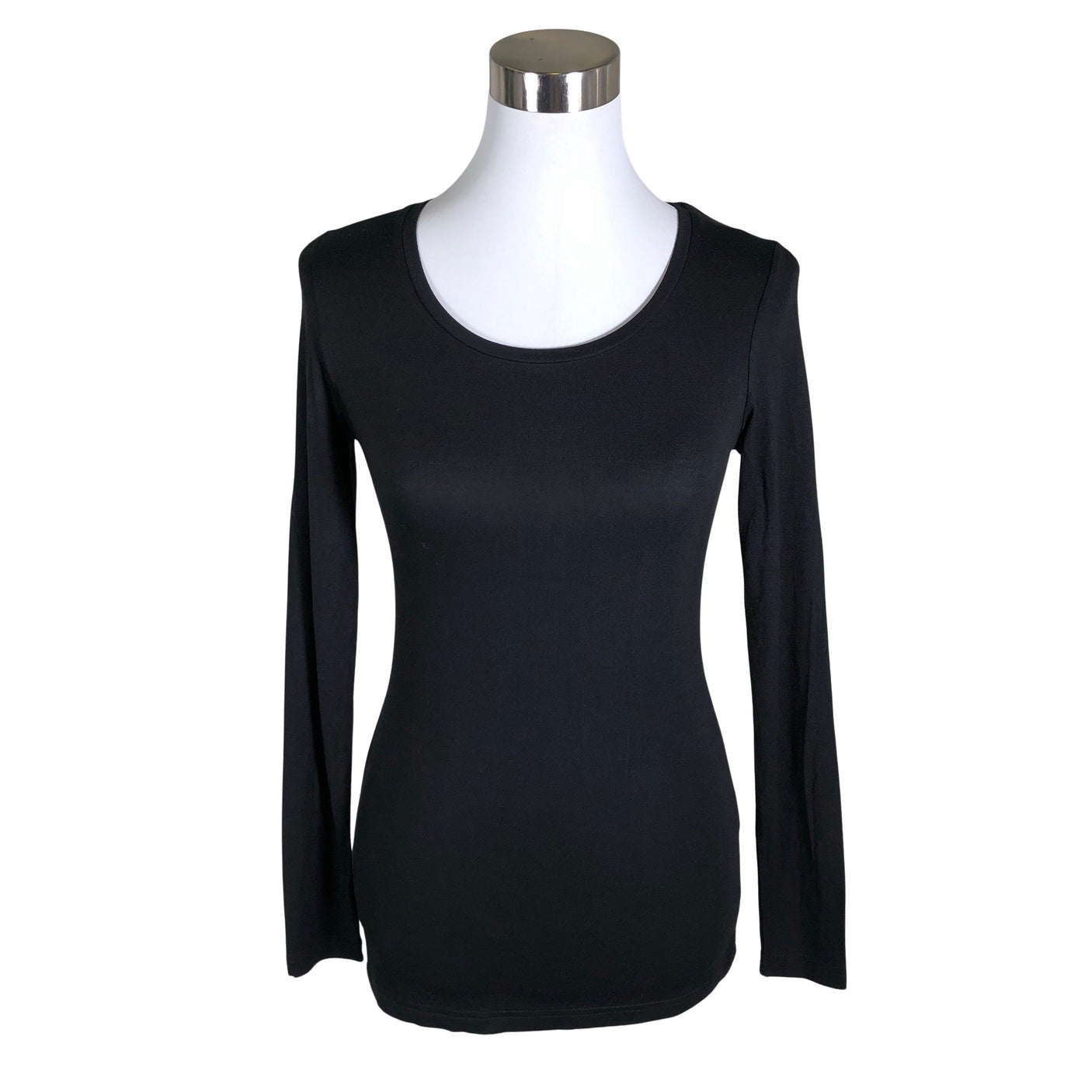 Unisex Soyaconcept - Tricot shirt, size 36 - Black (1)